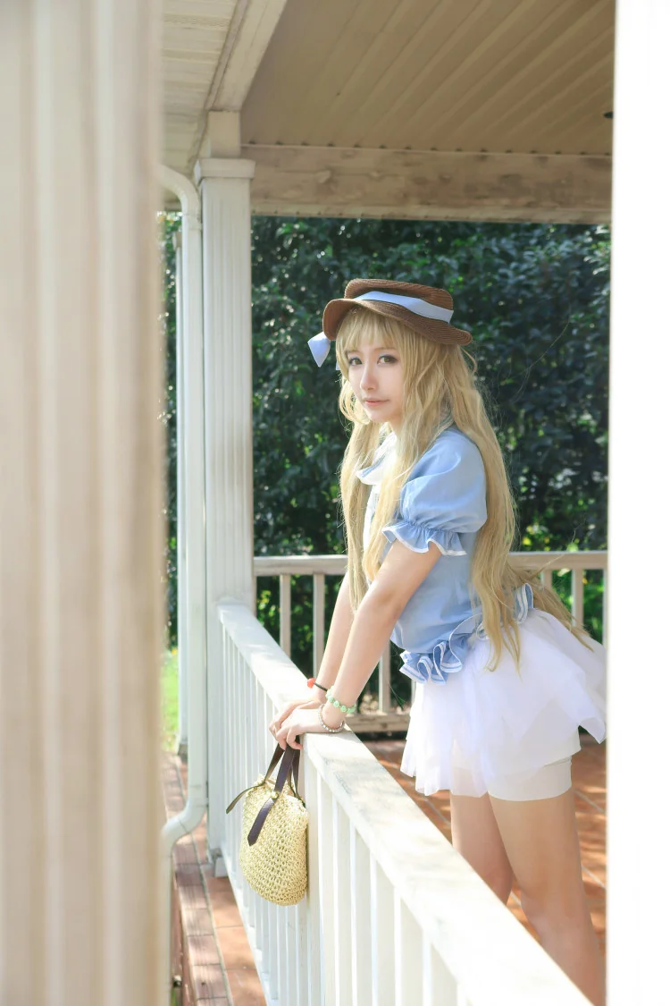 南小鸟人鱼未觉醒COS写真假装夏日的秋游