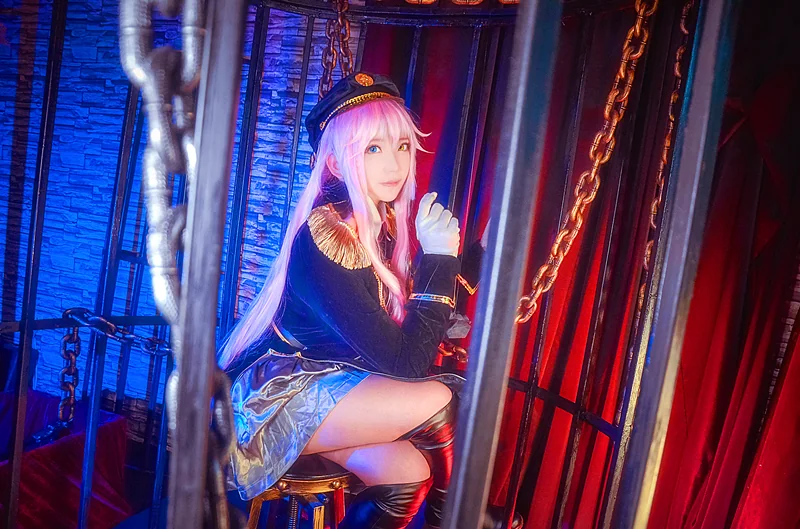 K neko COS写真