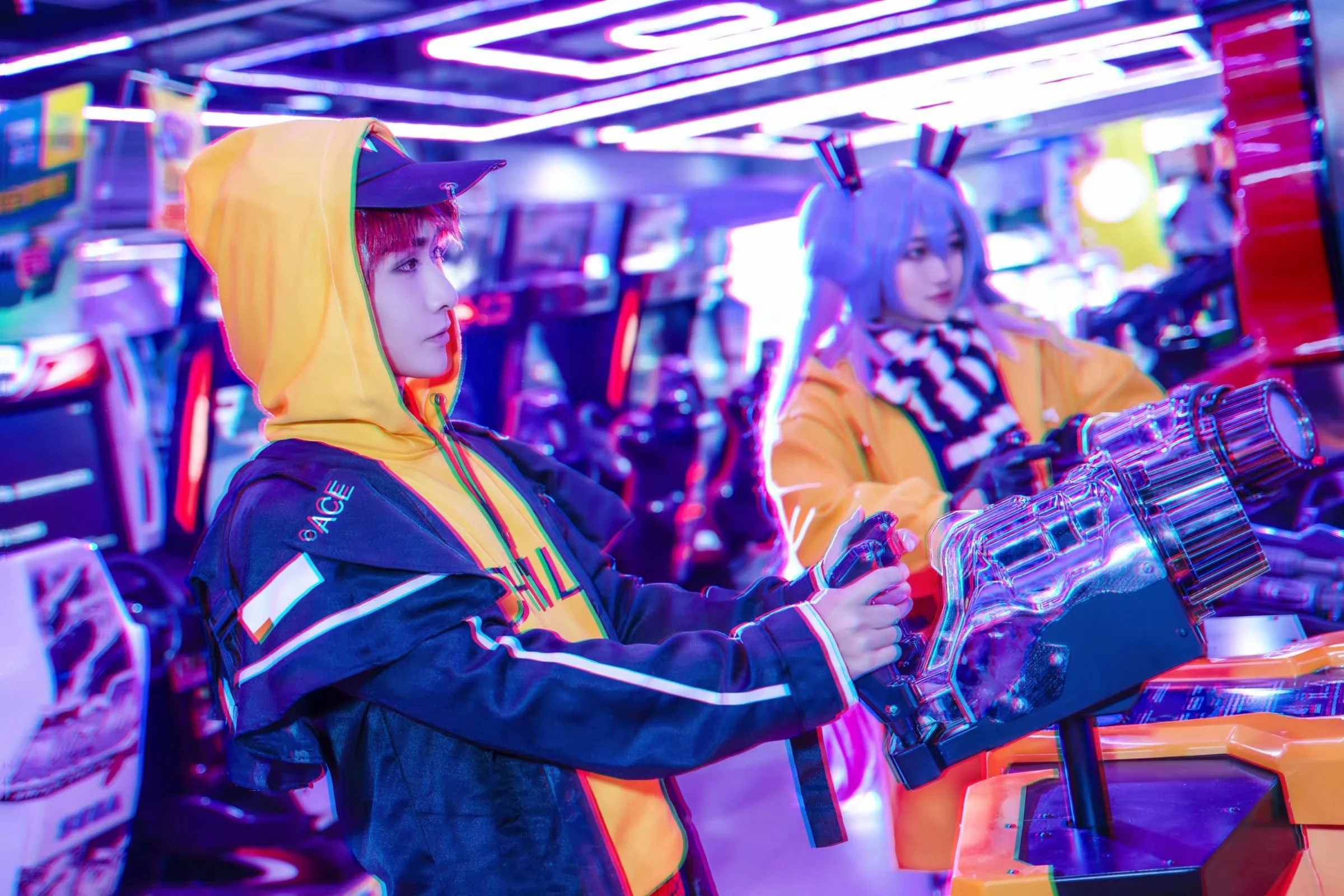 时之恋人孙尚香&刘备COS写真