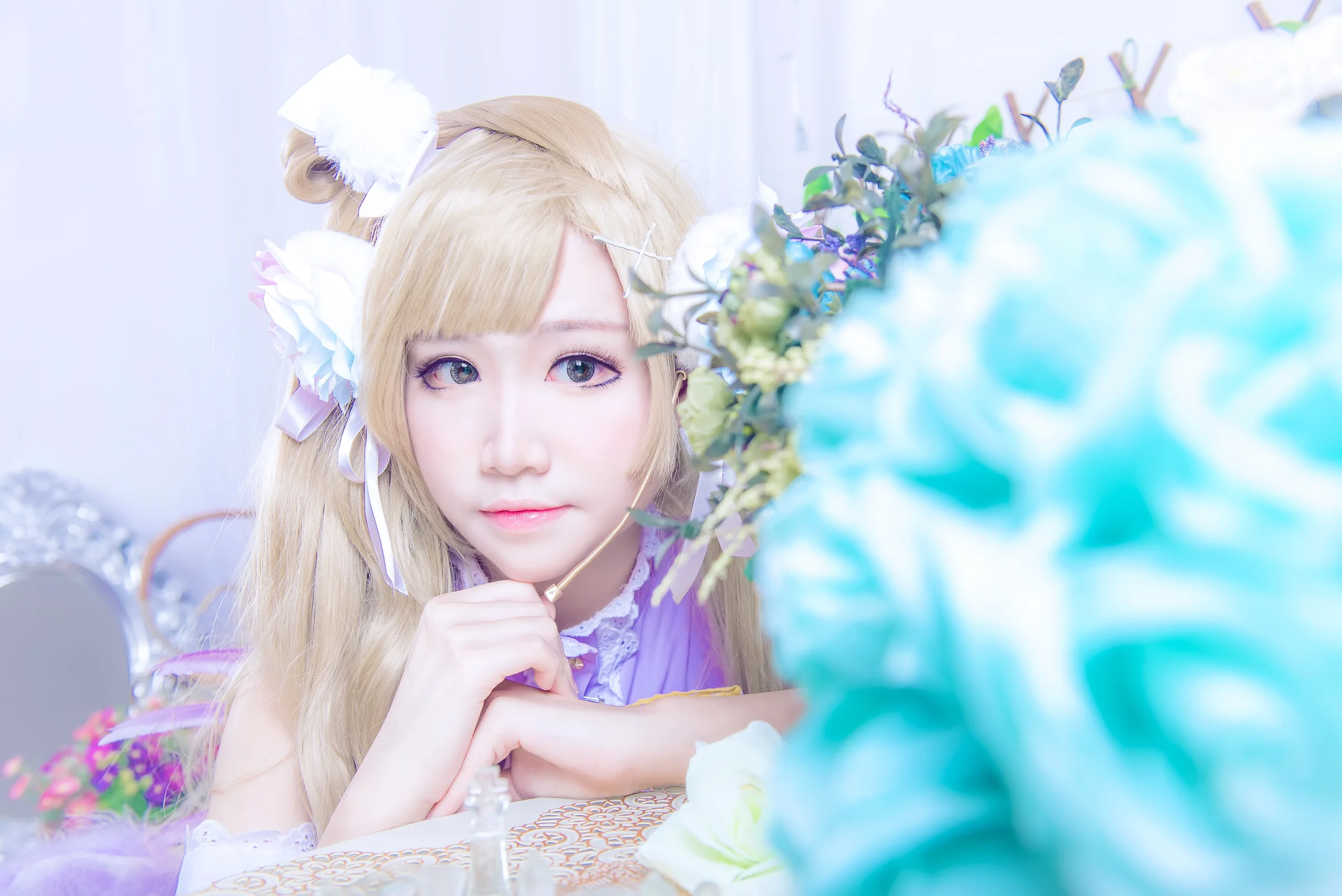 TYA事务所 - Love Live! - 南小鸟 白色情人节COS写真