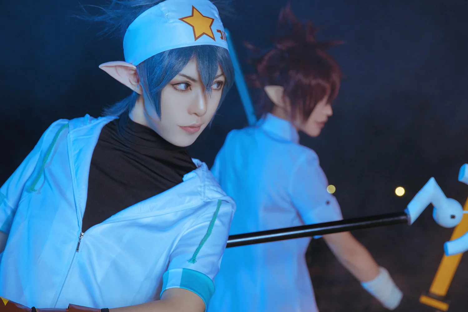 【-AOTU-凹凸世界】安迷修COS写真