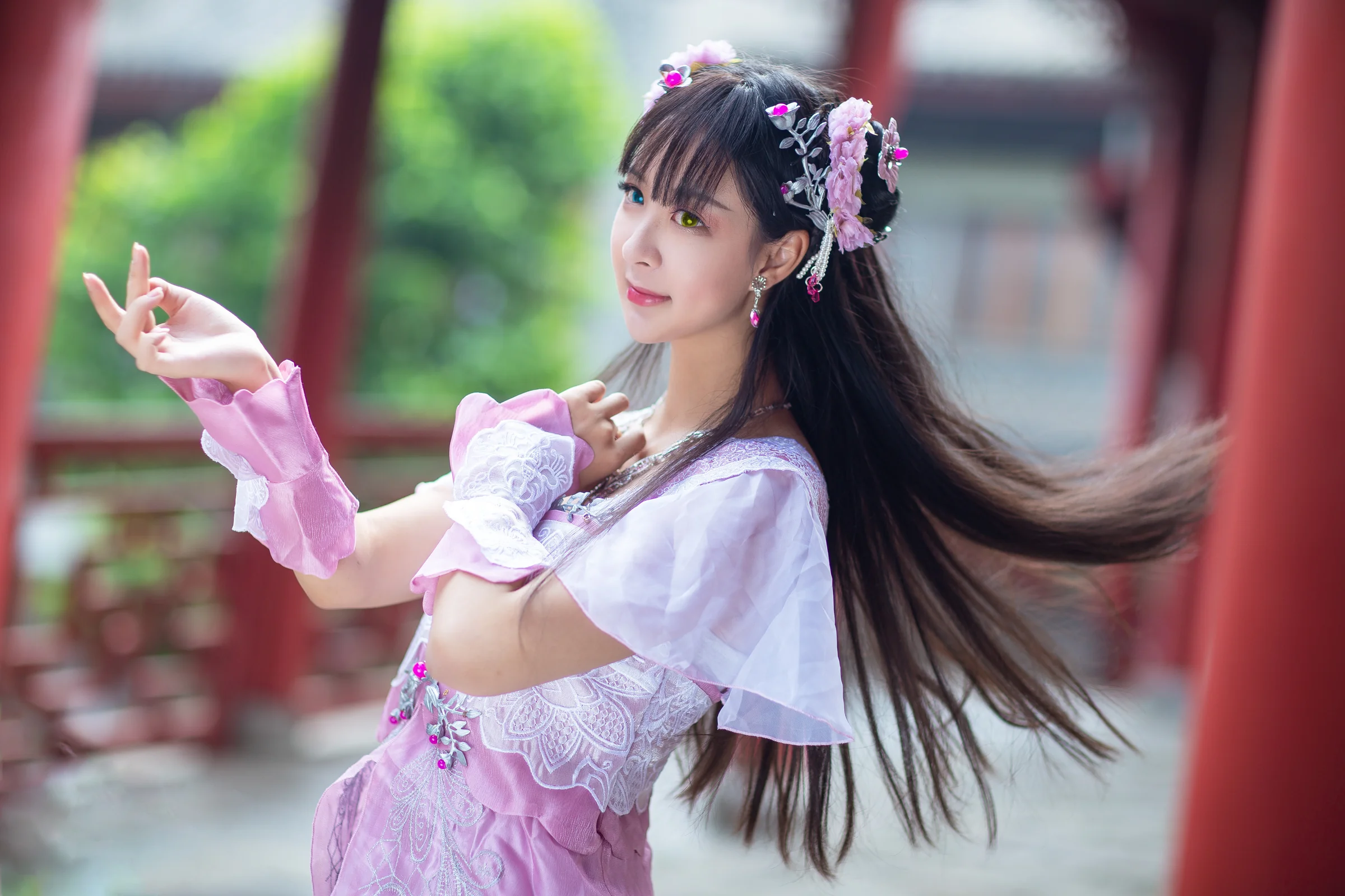 少年锦衣卫·九公主COS写真