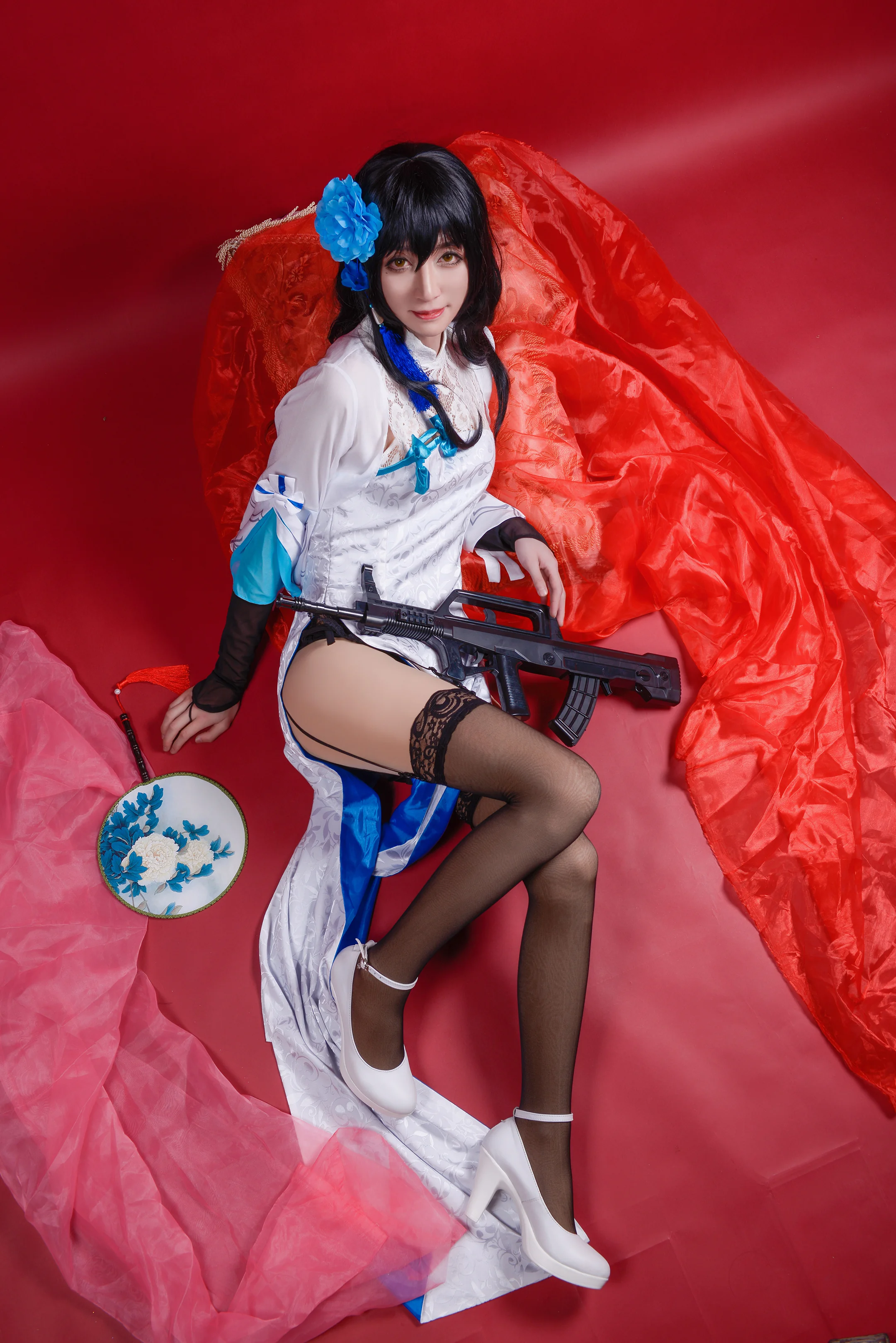 少女前线 95式 玉玲珑 COS写真