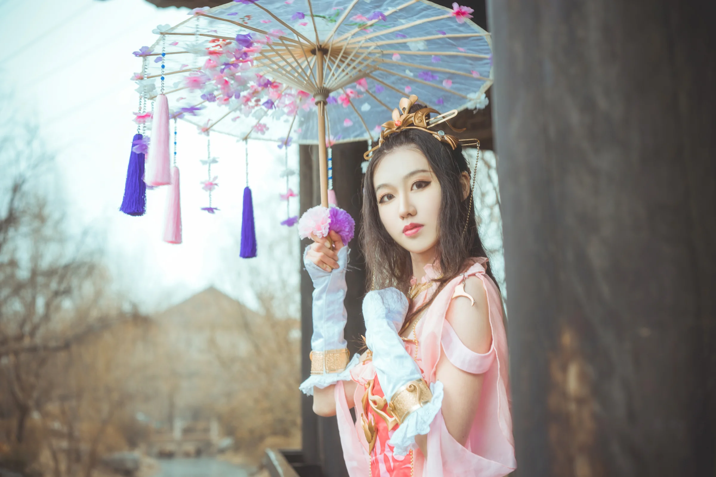 剑网三儒风秀姐COS写真