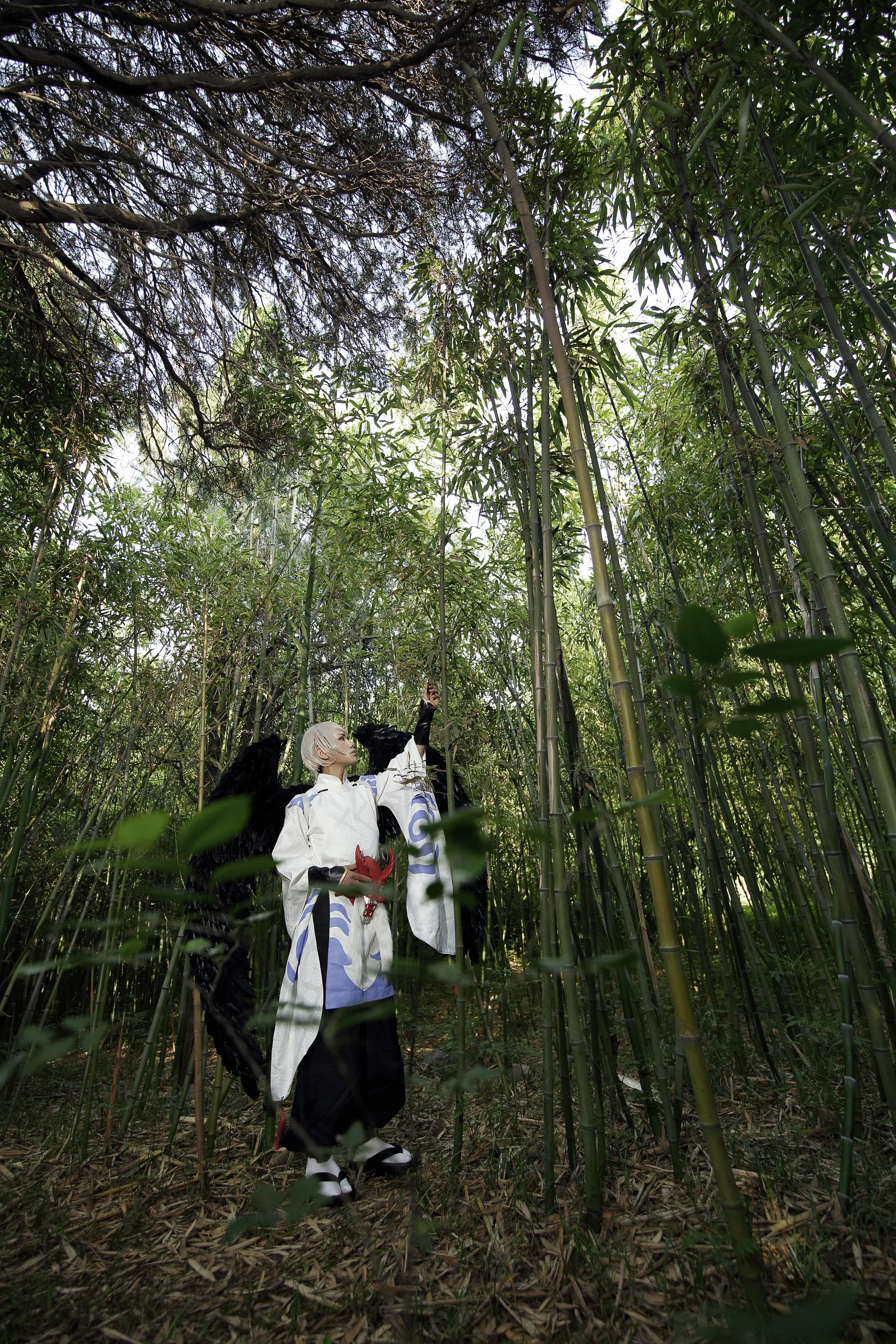 阴阳师大天狗COS写真