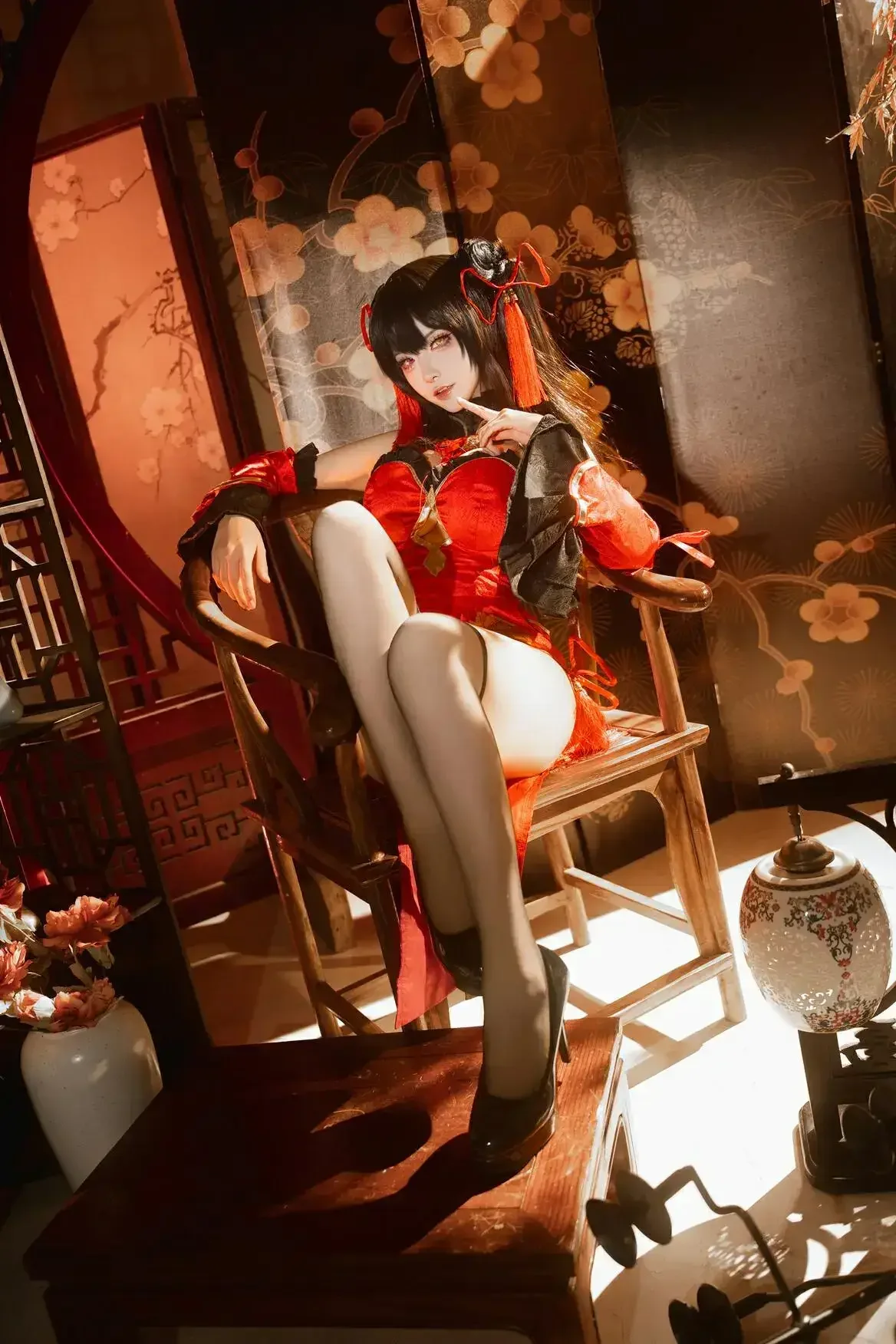 Seya-狮砸 – 2025年01月限定 狂三旗袍｜高清图片集