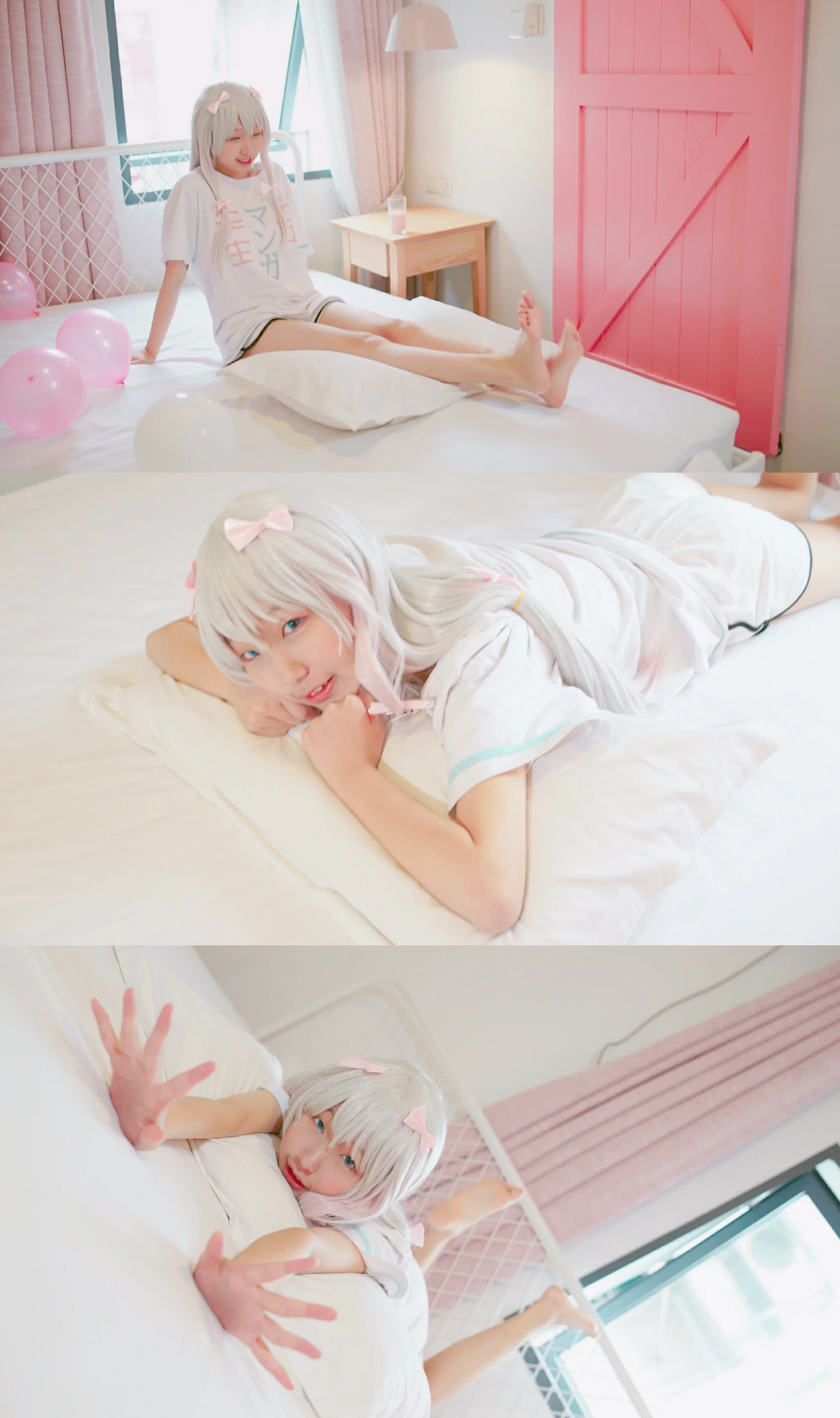 诶罗芒阿老师COS写真