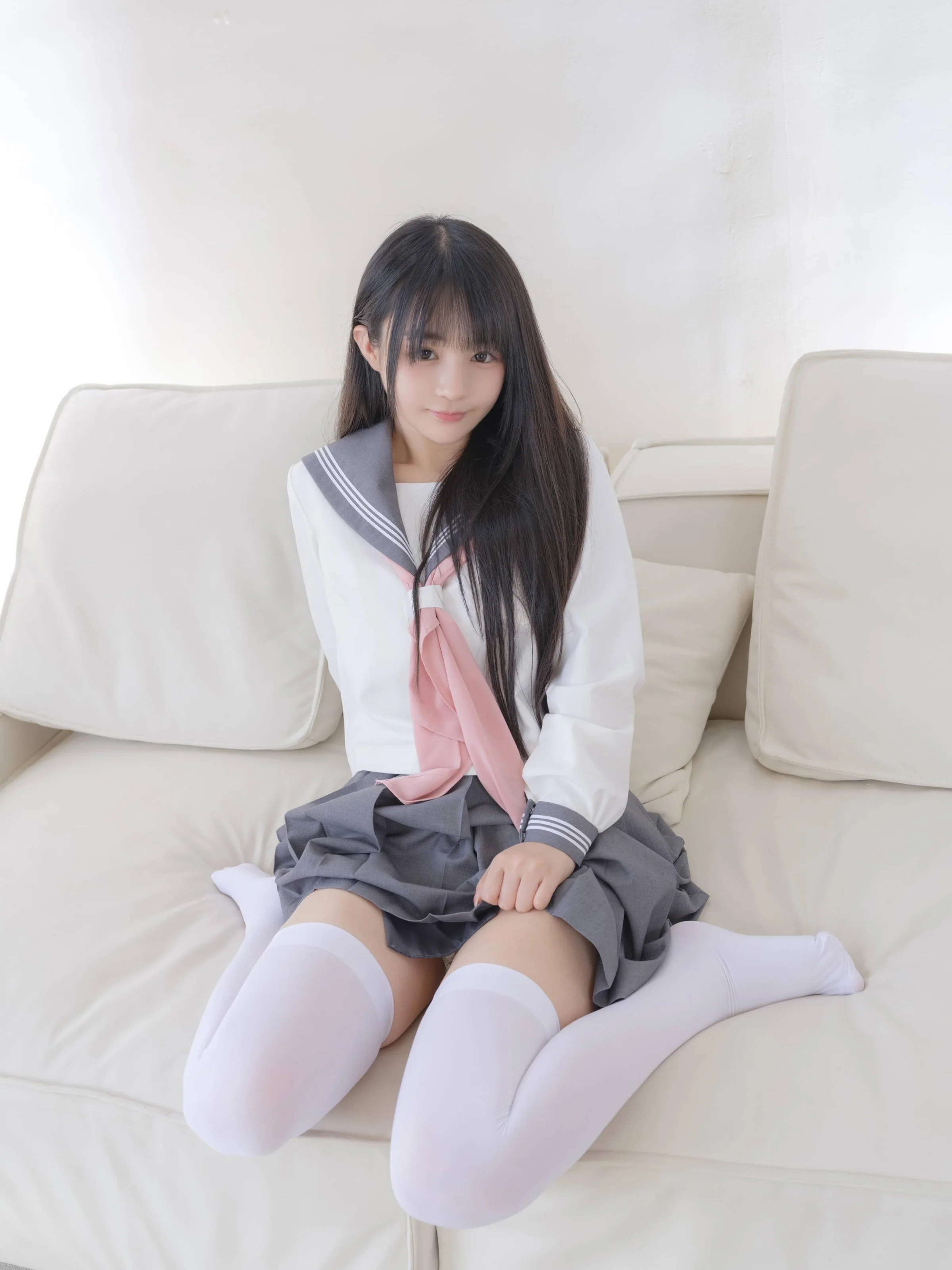 桜井宁宁 – 白丝jk｜高清图片集