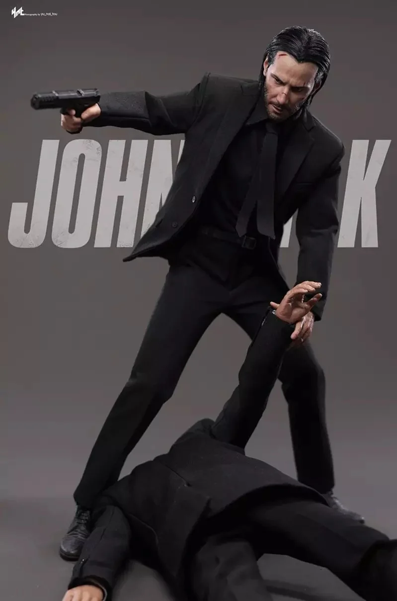 HotToys推出《捍衛任務》主角約翰維克「John Wick」1/6比例可動模型｜高清图片集