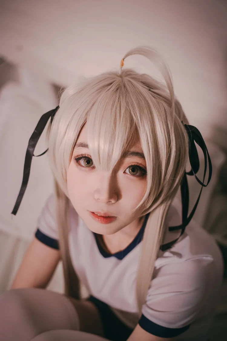 穹妹体操服COS写真