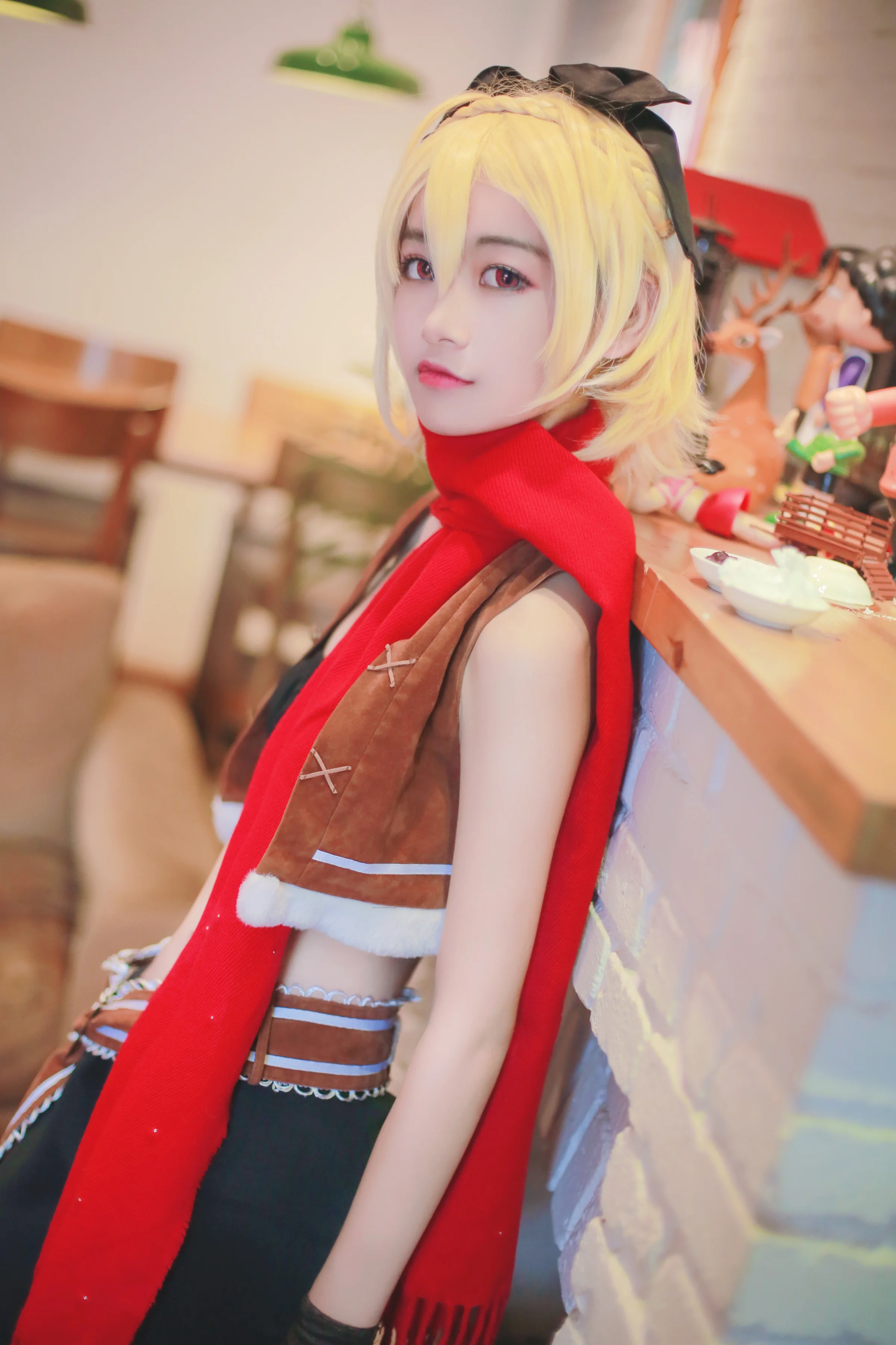 从零开始的异世界生活 拉姆COS写真