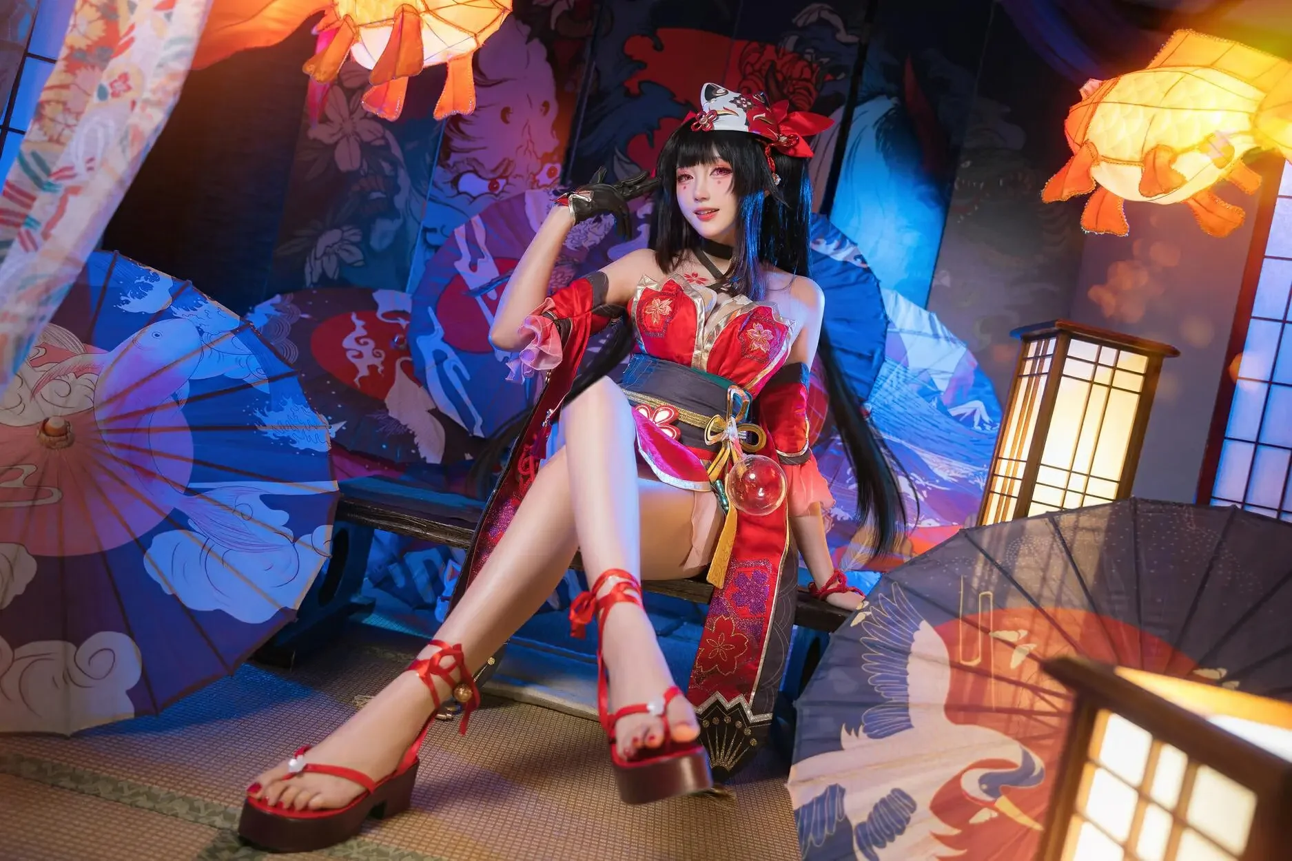 瓜希酱 – 崩坏·星穹铁道 花火｜高清图片集