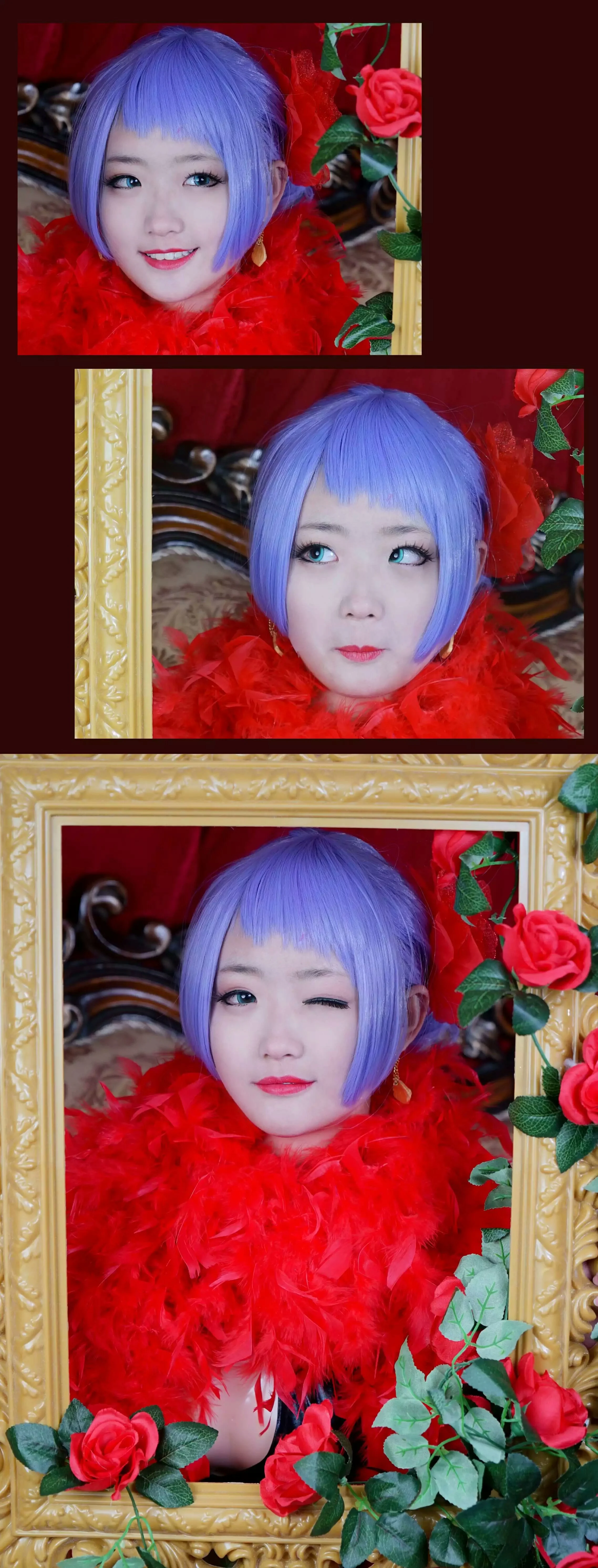 【海贼王—黄金城】卡丽娜COS写真