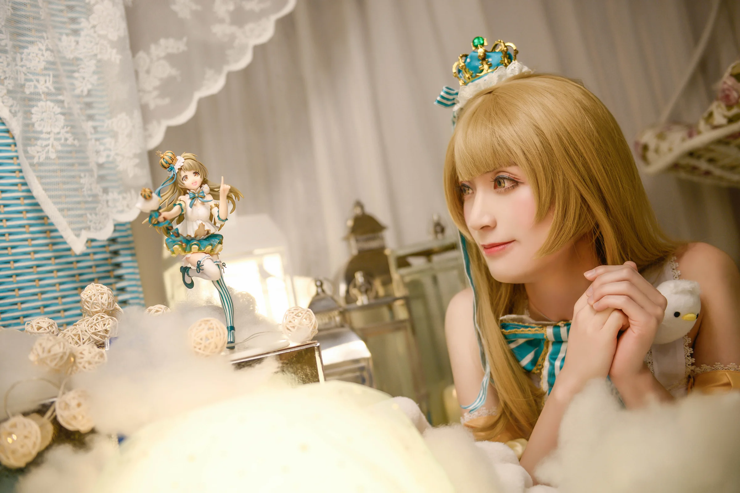 LoveLive! 南小鸟 式雪Ver. COS写真