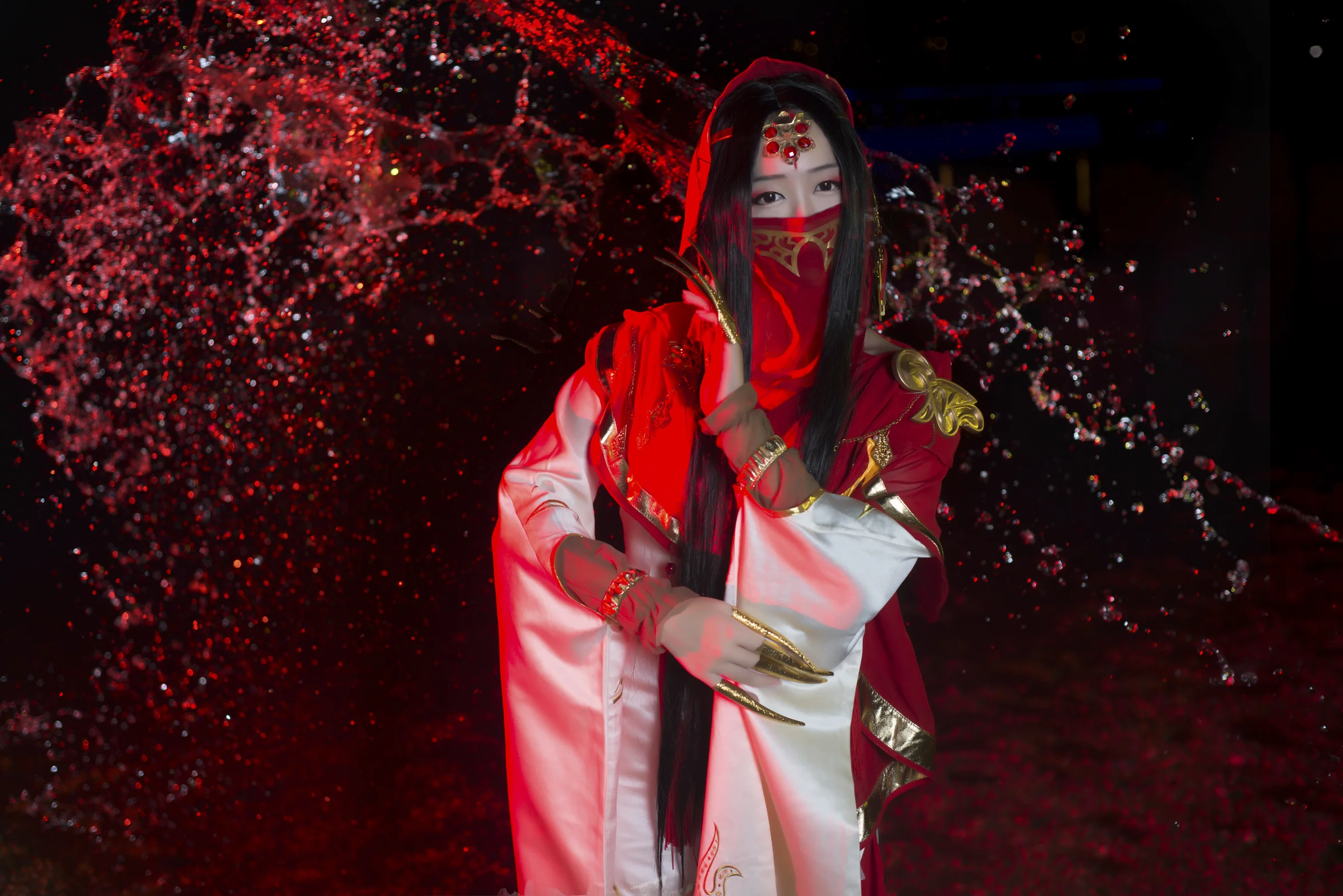 剑侠情缘叁网络版--陆烟儿COS写真