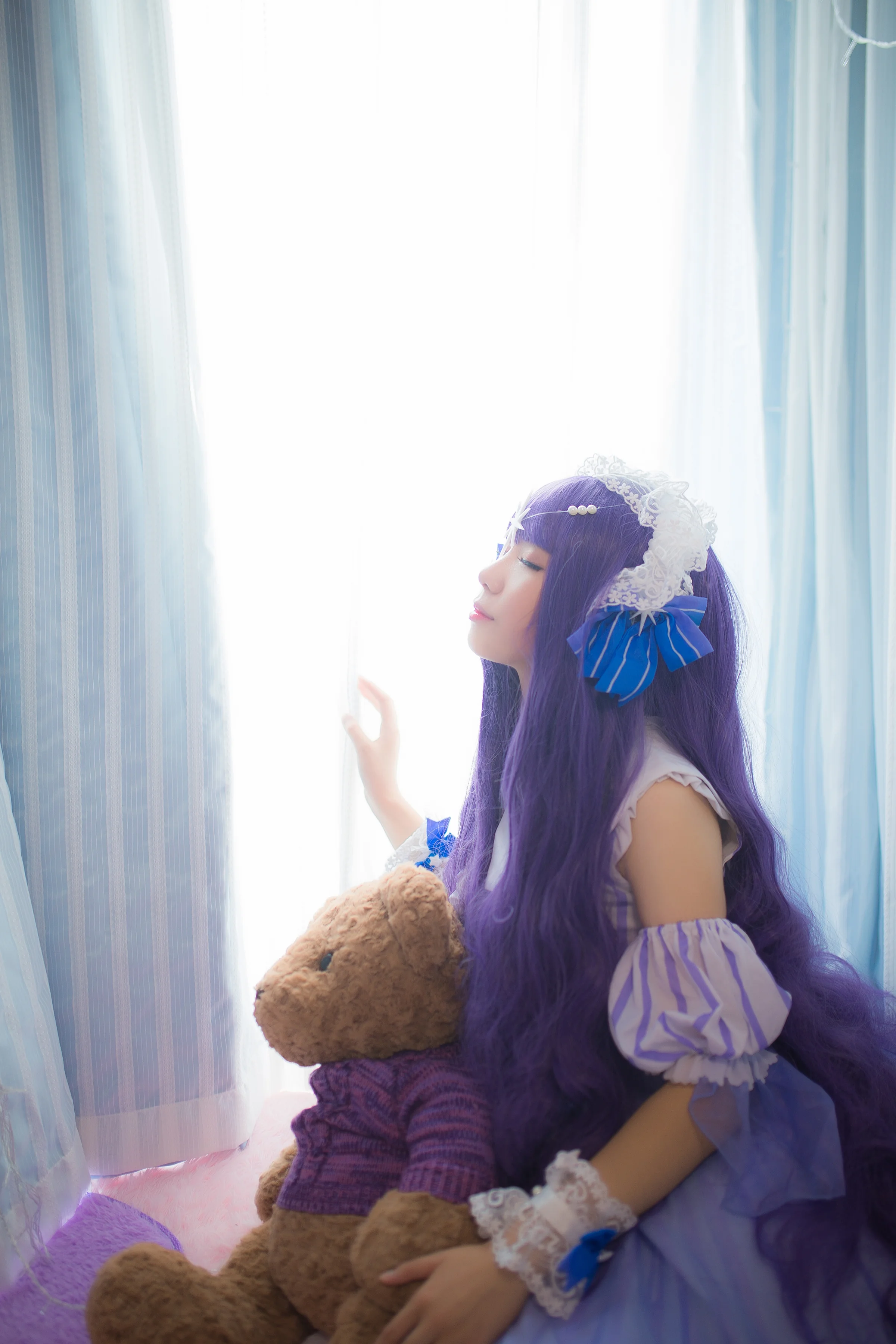 魔卡少女樱大道寺知世COS写真