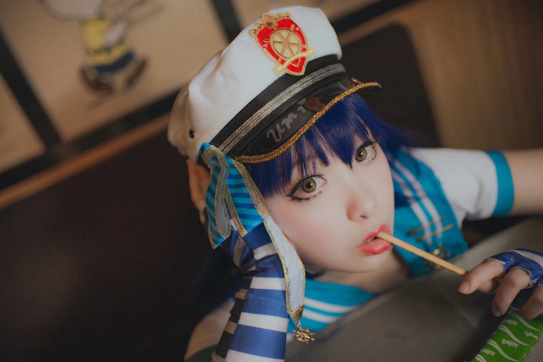 Love live！海未 海军COS写真