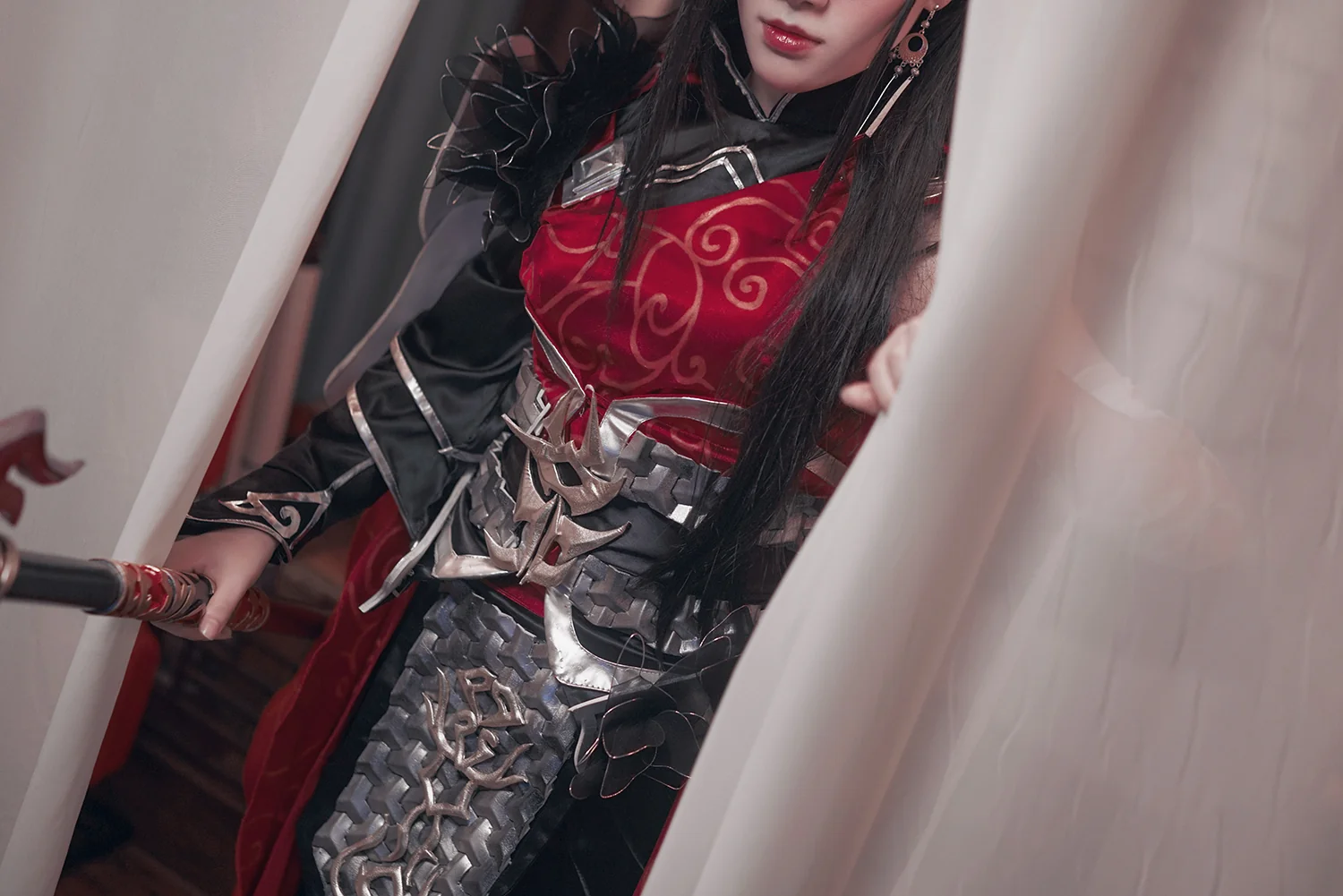 剑网三·天策 · 破虏军娘COS写真 ——“不负铠甲，不恋红妆”