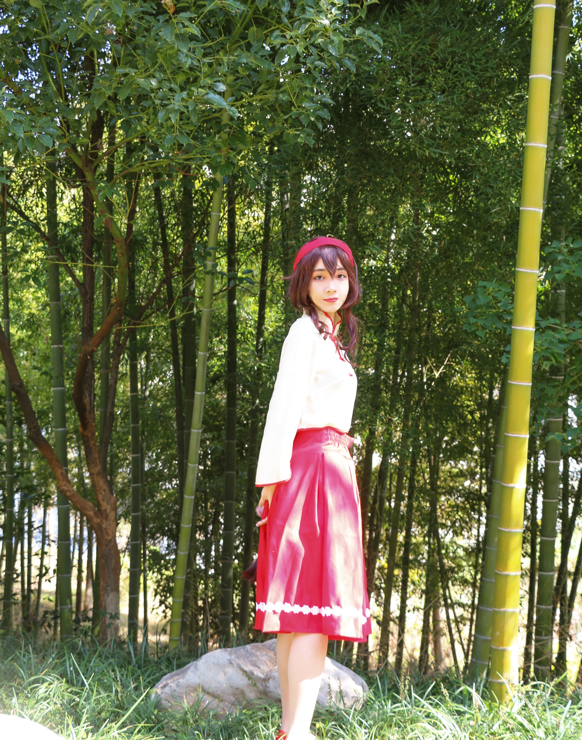 Vocaloid 乐正绫COS写真
