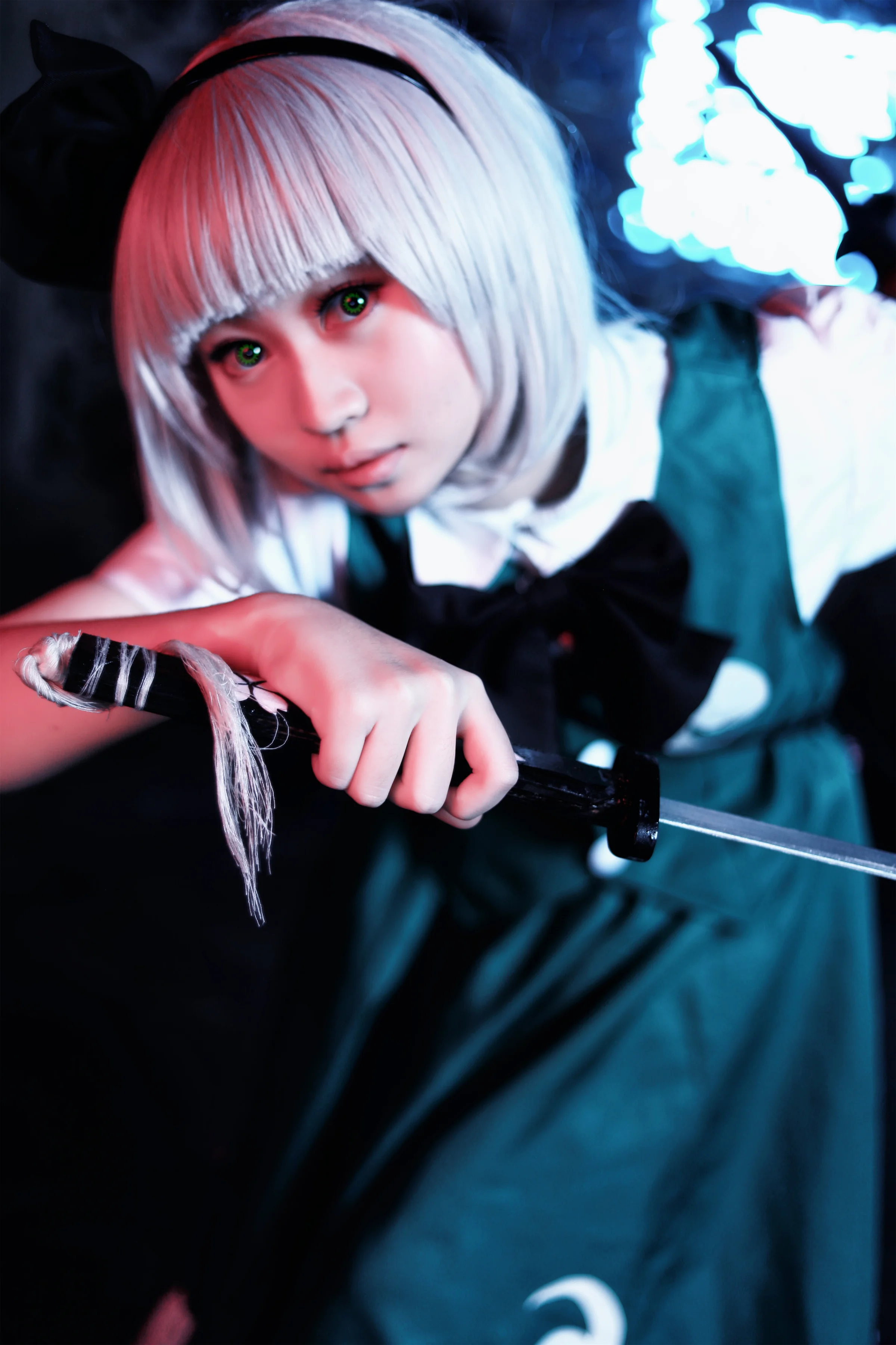 东方project魂魄妖梦COS写真