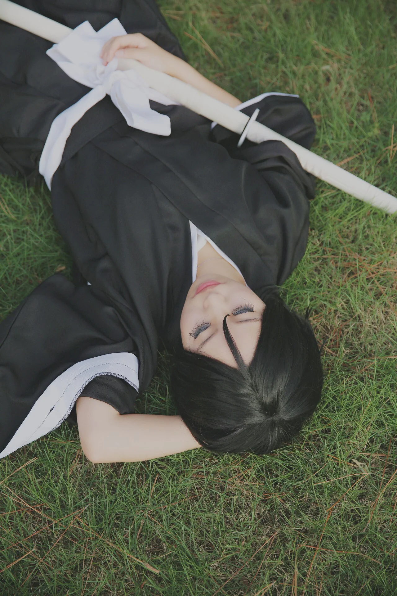 死神 朽木露琪亚COS写真