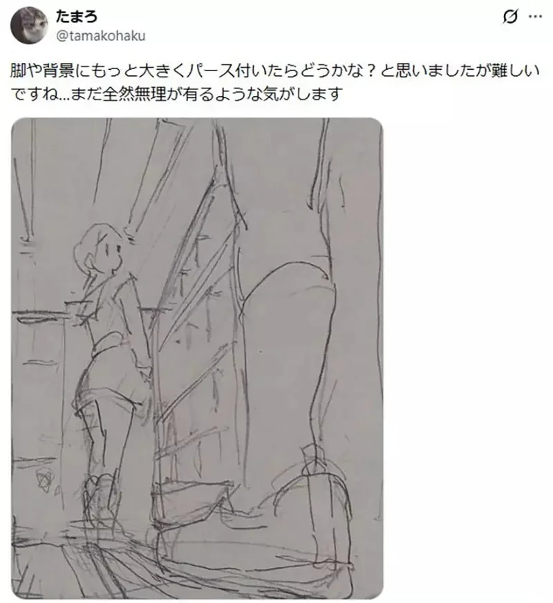 漫畫背景講師點出《這個構圖畫得很奇怪》網友們提出各種改善方法了｜高清图片集
