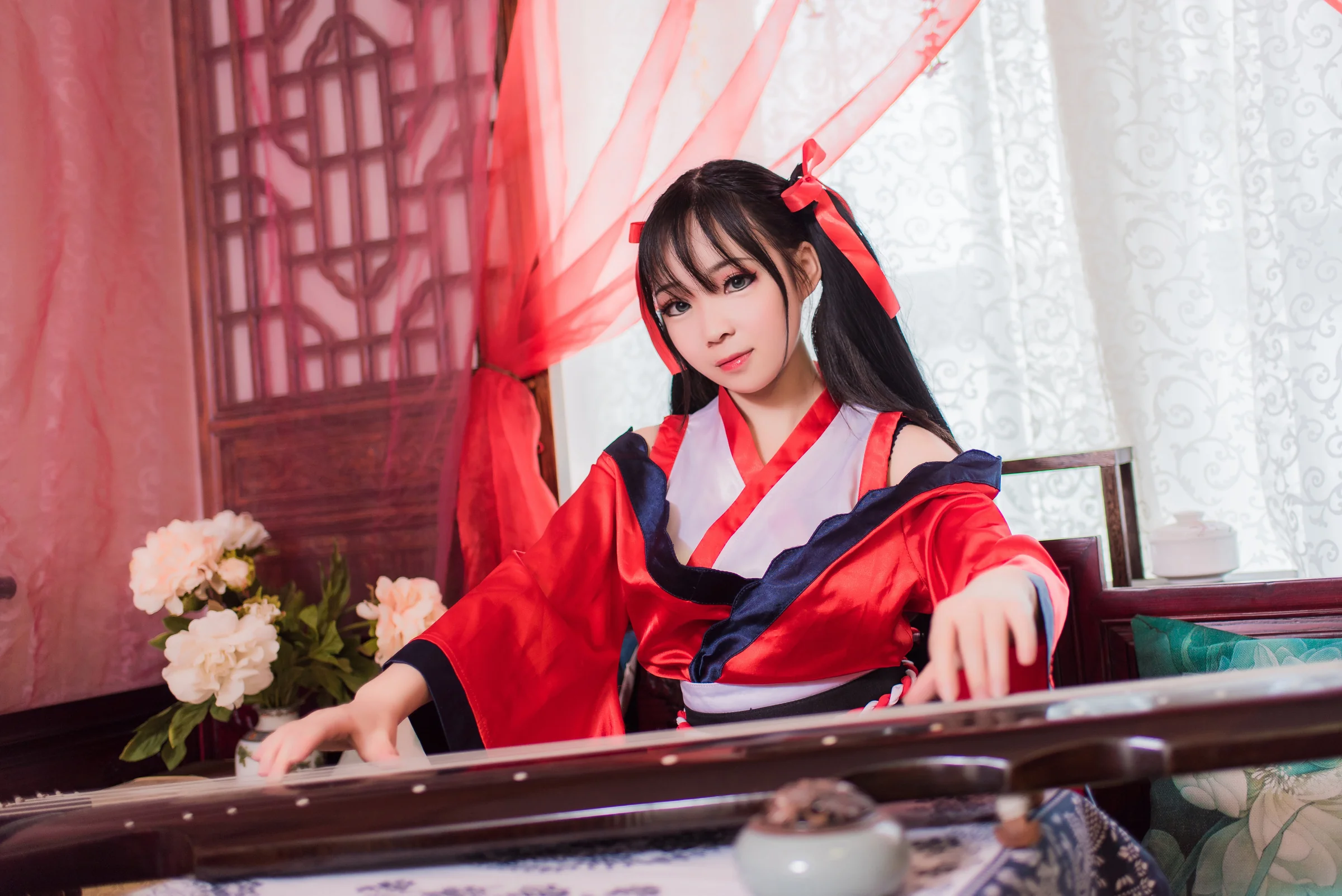 天涯明月刀 公孙小红COS写真