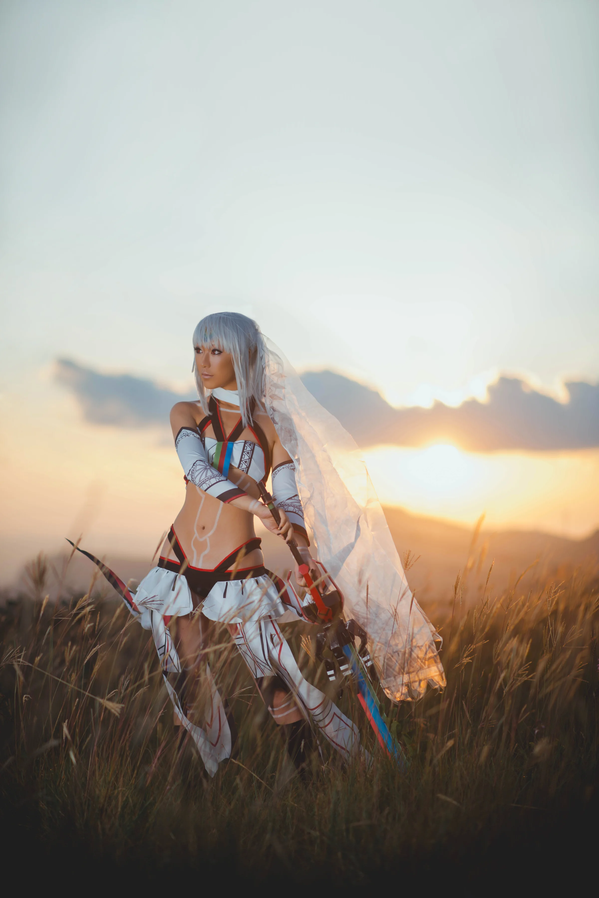 Fate/Grand Order 阿提拉COS写真