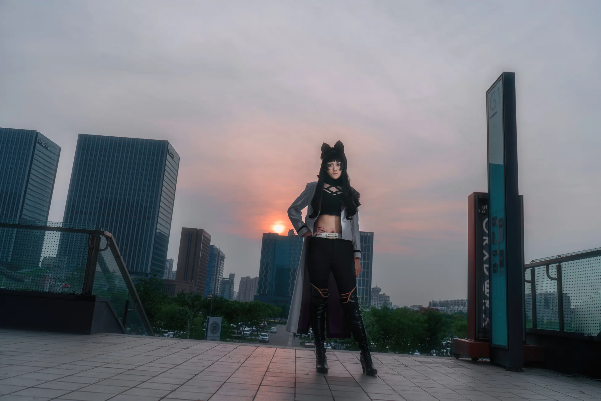 Ruby Blake COS写真