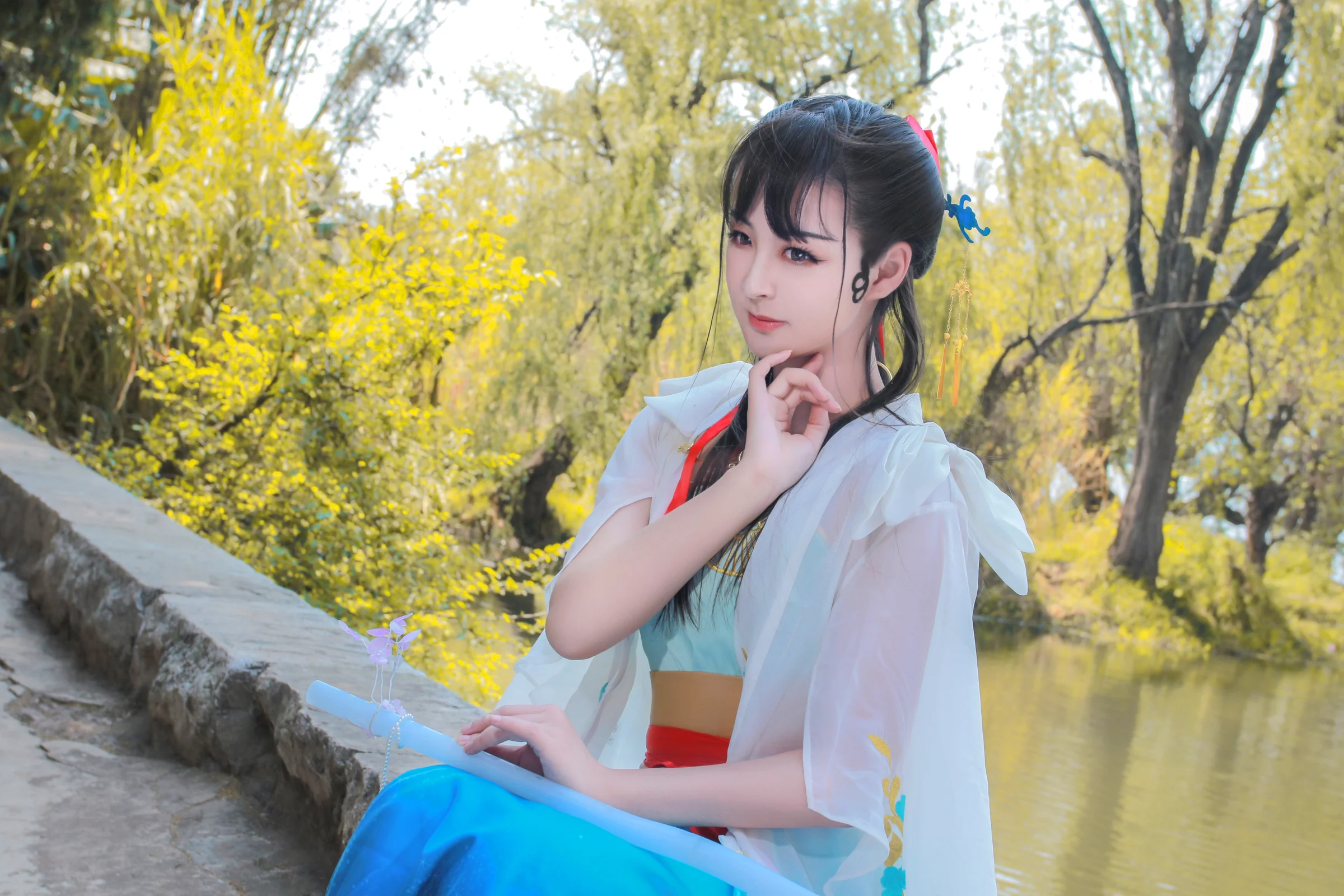 天涯明月刀·心王·醉花阴·少女·COS写真