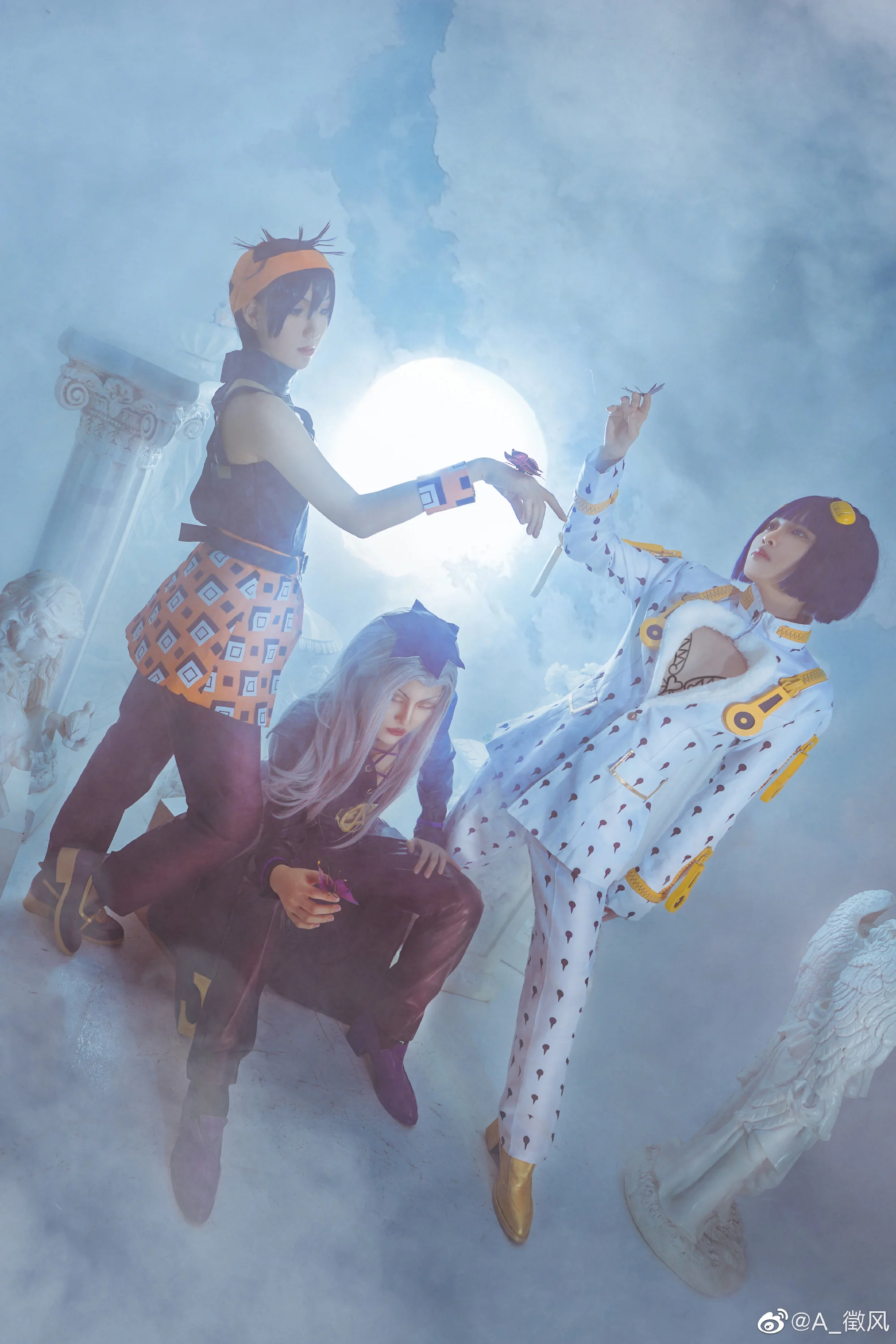 JOJO的奇妙冒险 黄金之风COS写真