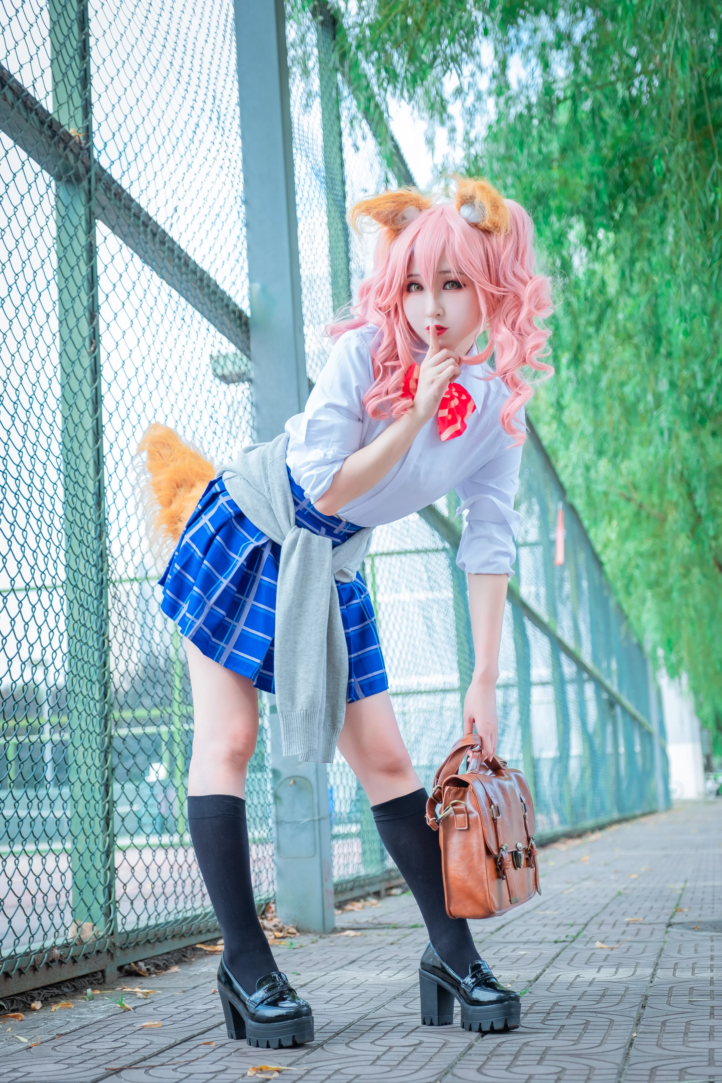 fate fgo 玉藻前 JK｜高清图片集