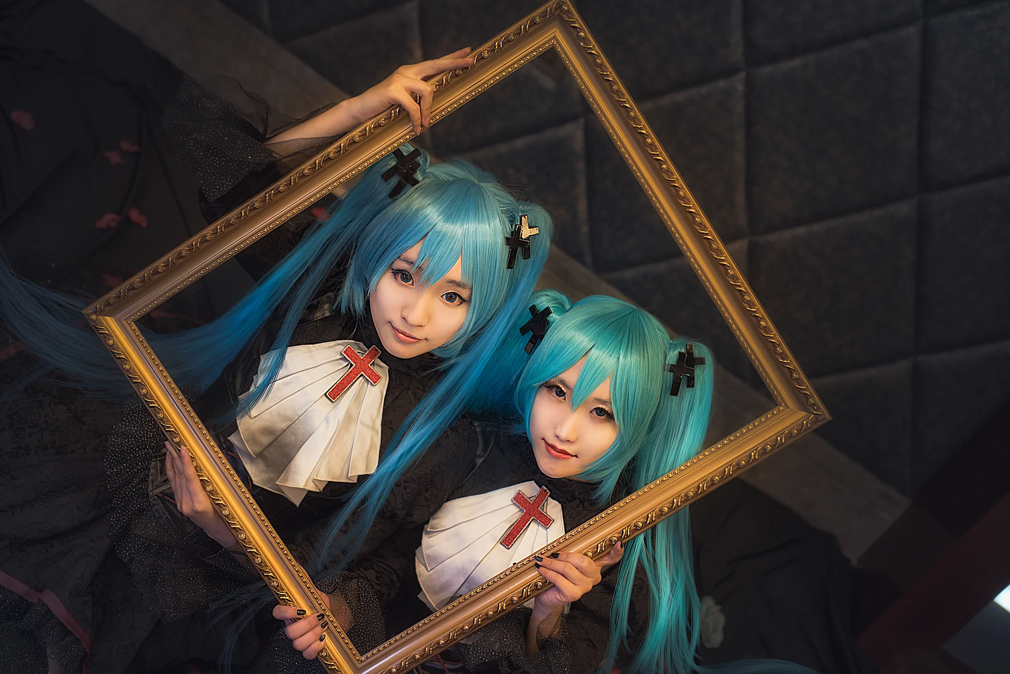 TYA事务所 《VOCALIOD》吸血鬼MIKU COS写真