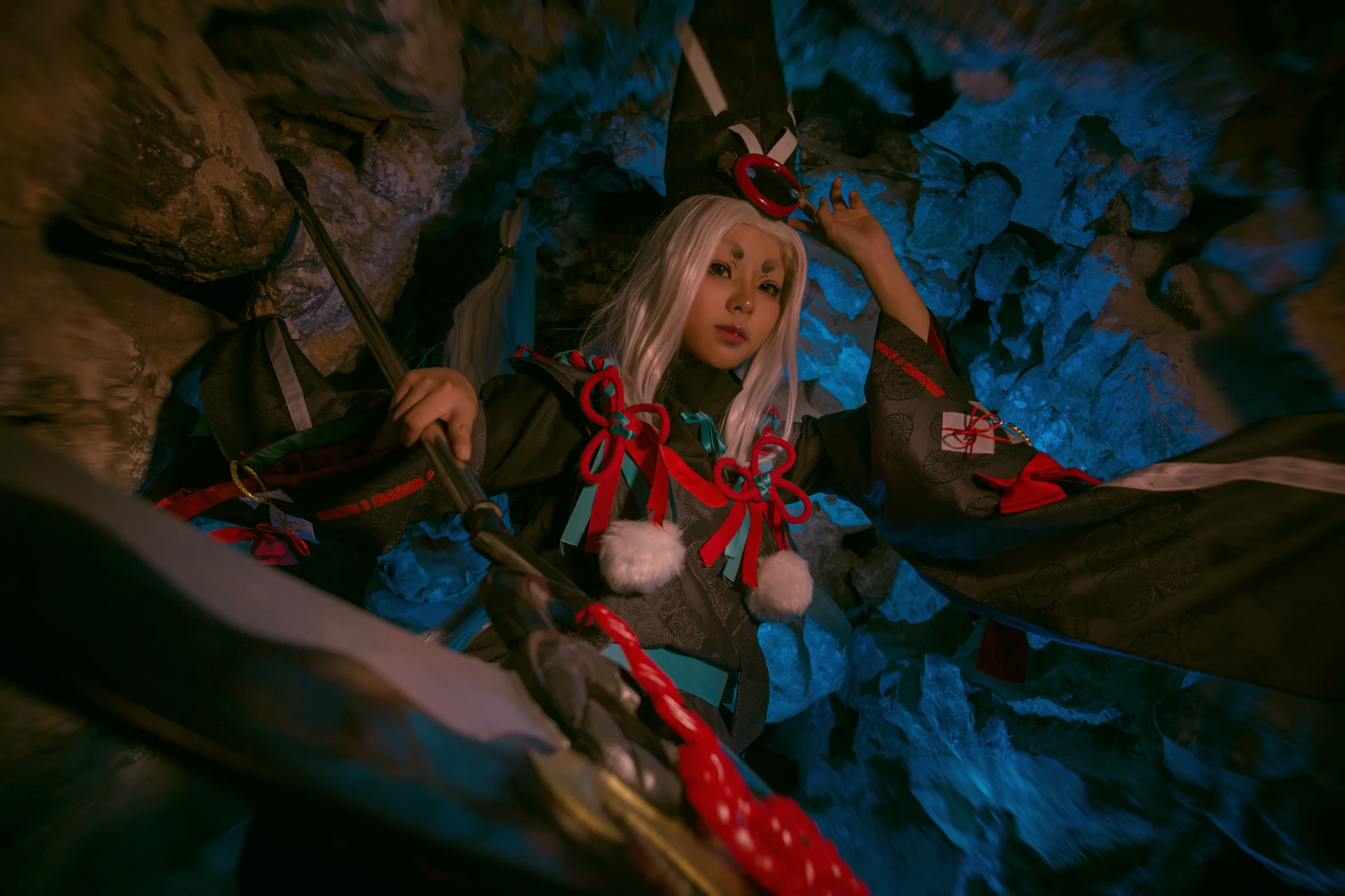 阴阳师 黑童子&白童子COS写真