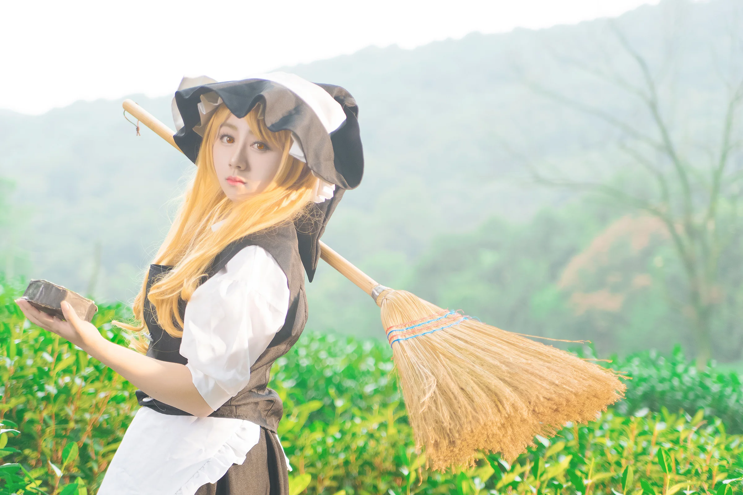 东方project 魔理沙COS写真