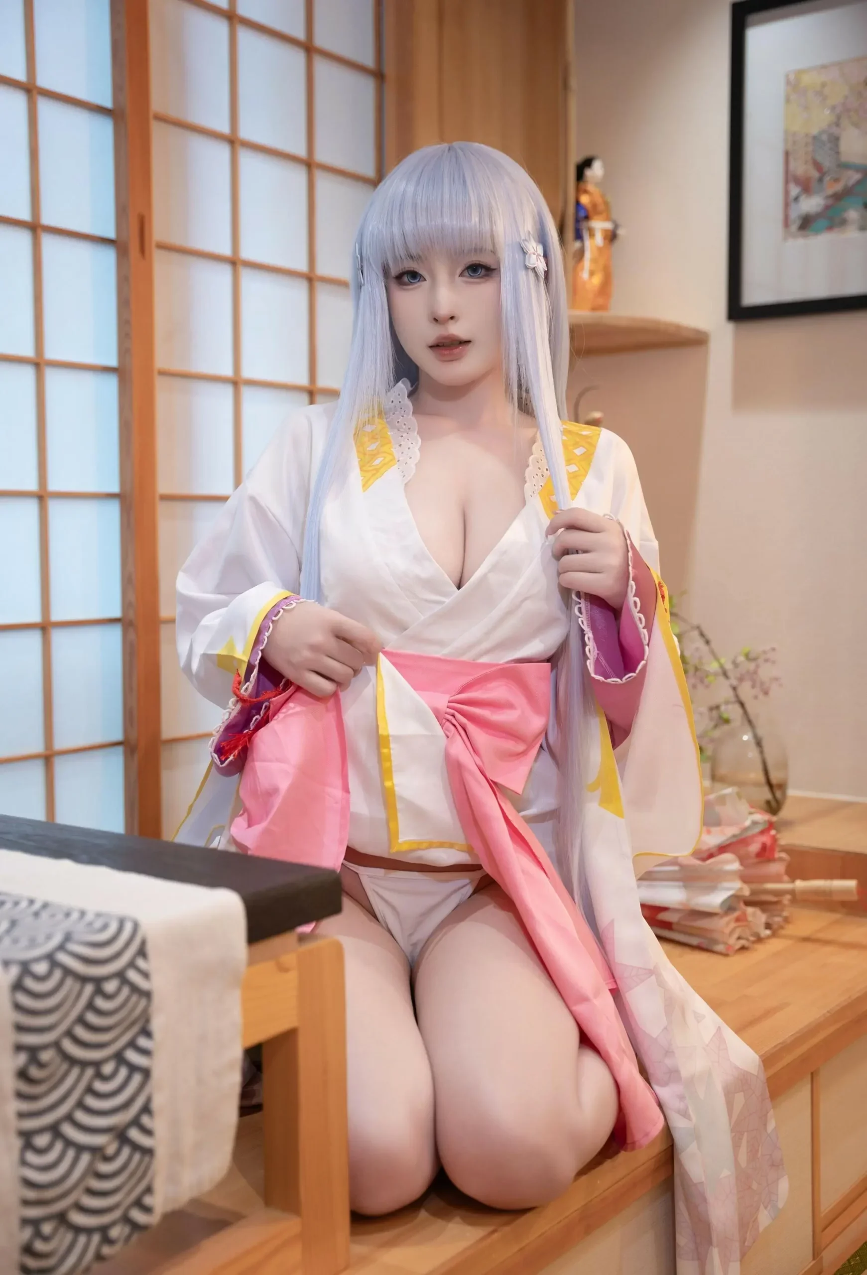 清水由乃 – 雪女原服｜高清图片集