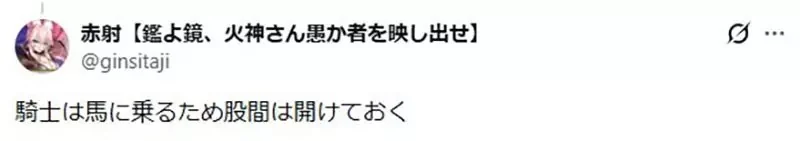 日本網友吐槽《女騎士的屁股沒防禦》現實真的就是這樣設計的？｜高清图片集