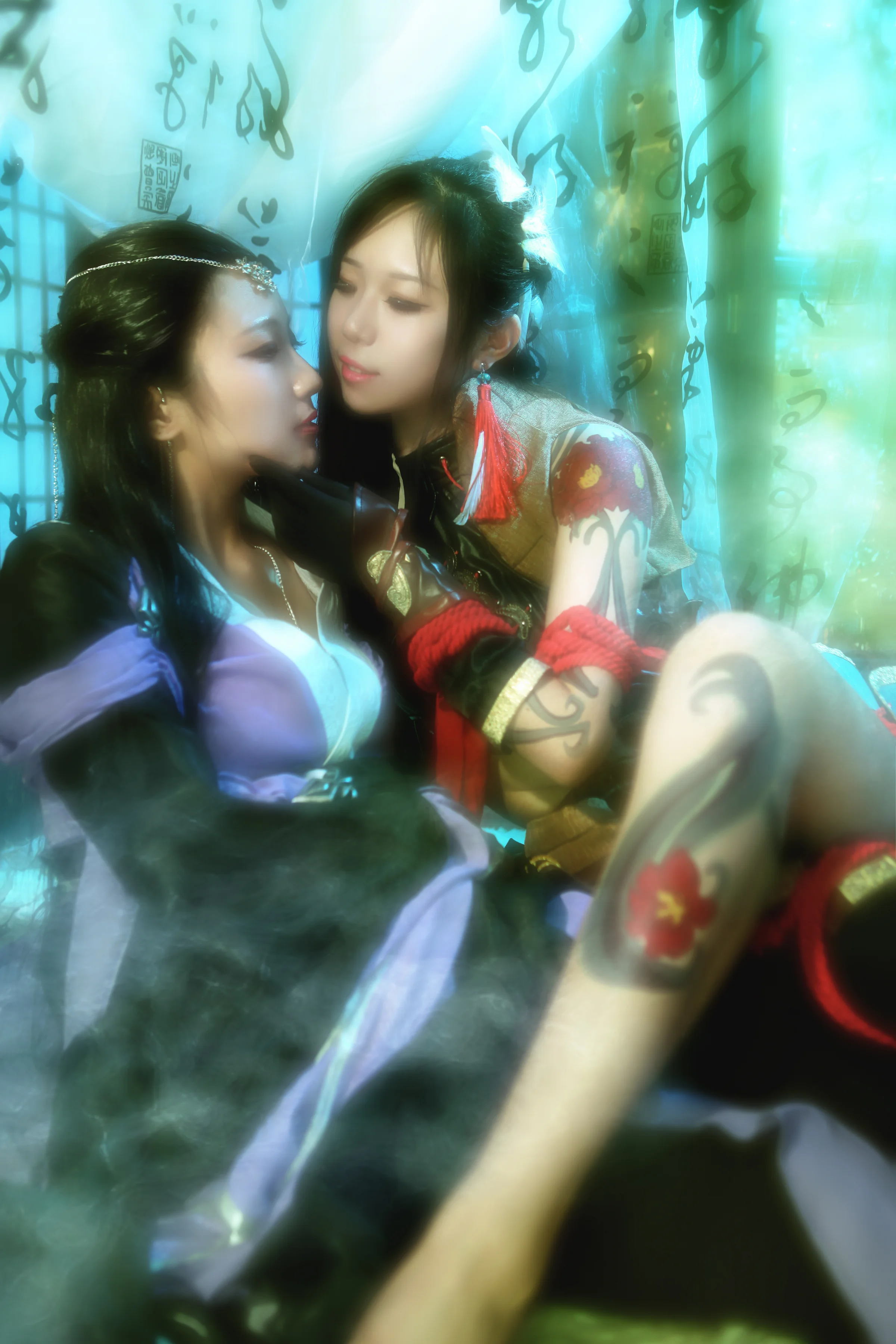 剑网三丐帮万花COS写真