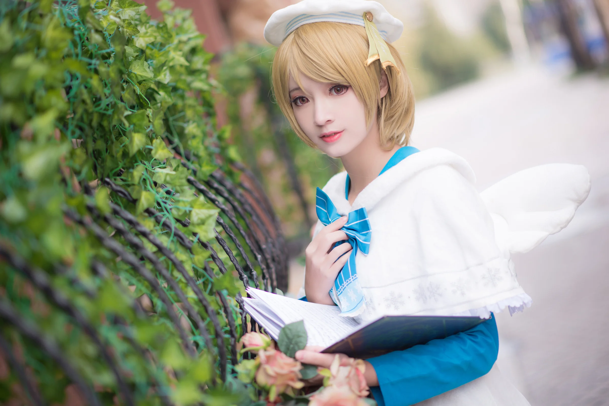 LL唱诗班花阳COS写真