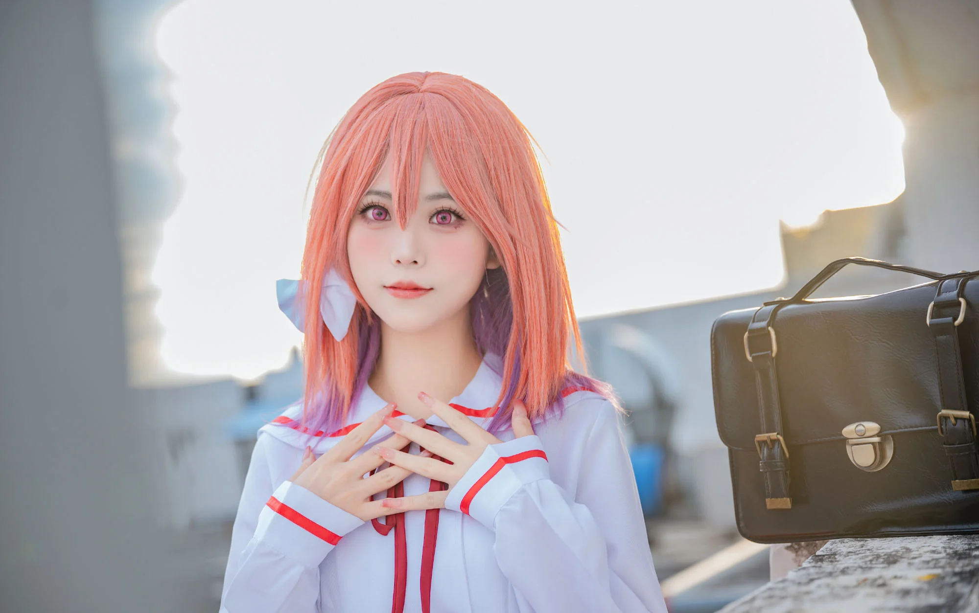 《租借女友》樱泽墨COS写真