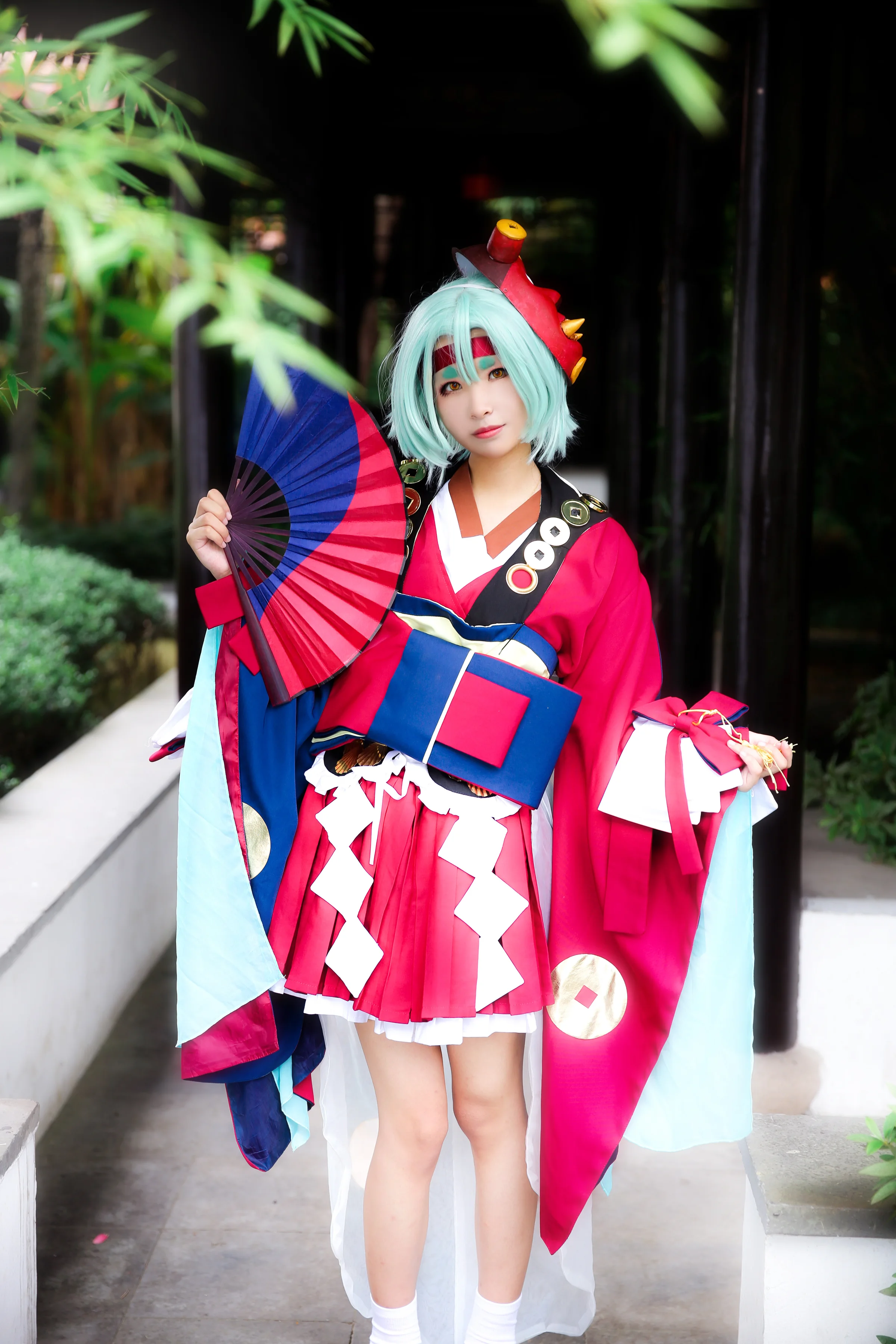 征服世界的金鱼姬COS写真