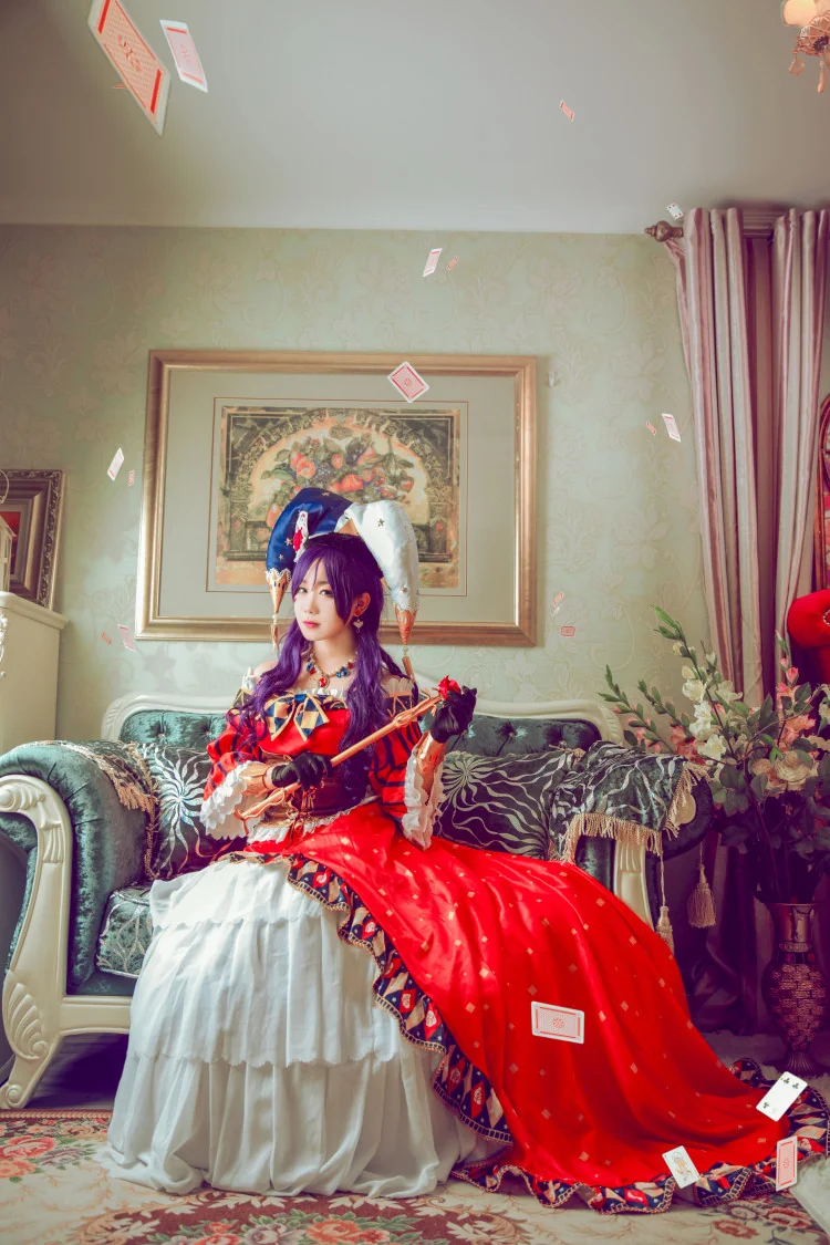 TYA事务所 东条希魔术师觉醒COS写真