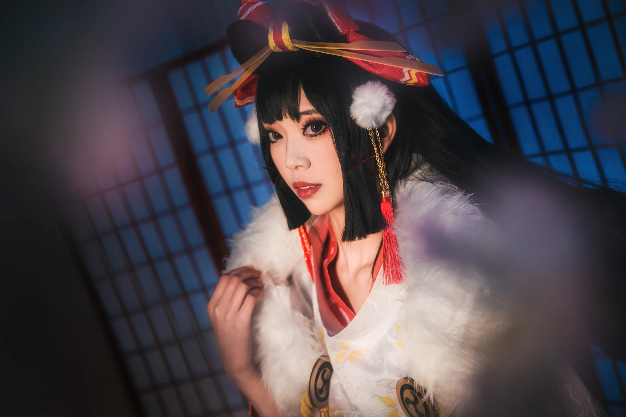 【COS写真正片】决战平安京·平安庆典·雪女