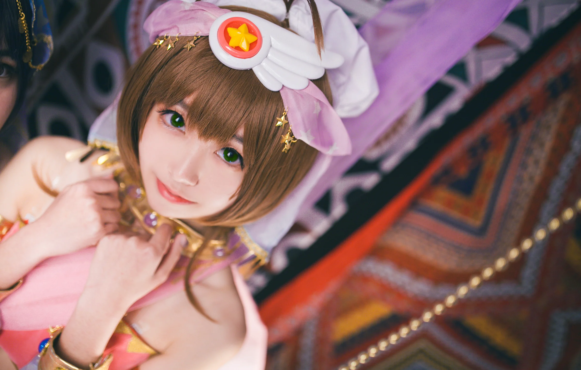 魔卡少女樱 舞娘同人知樱COS写真