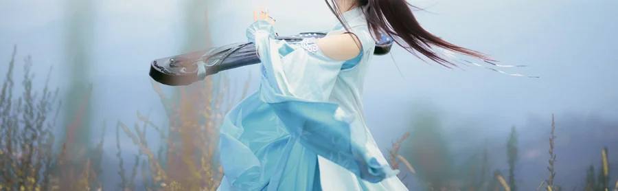 逆水寒神相COS写真