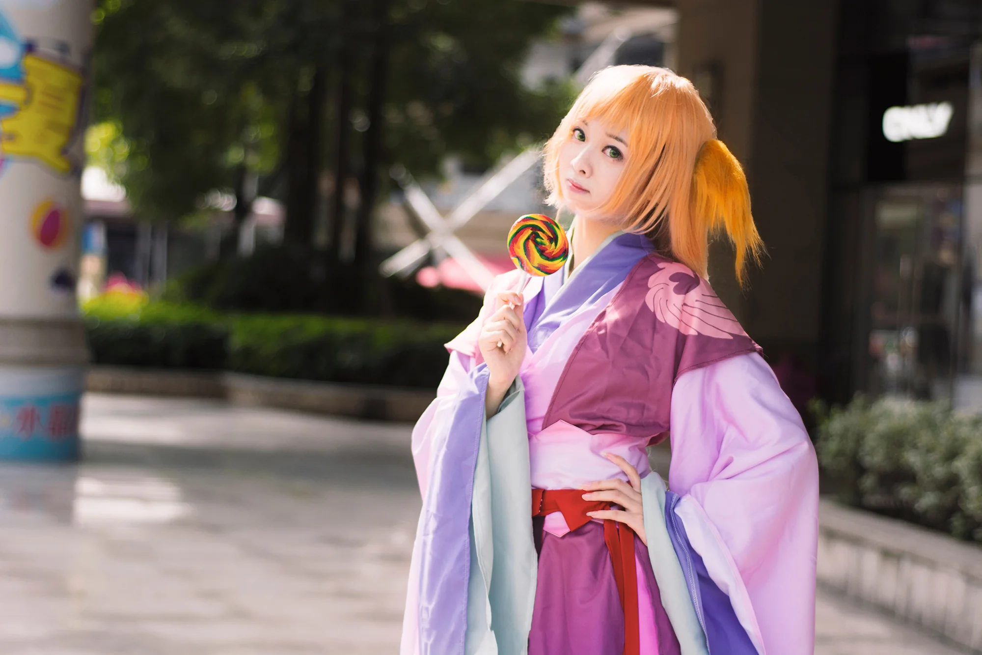《狐妖小红娘》涂山苏苏COS写真