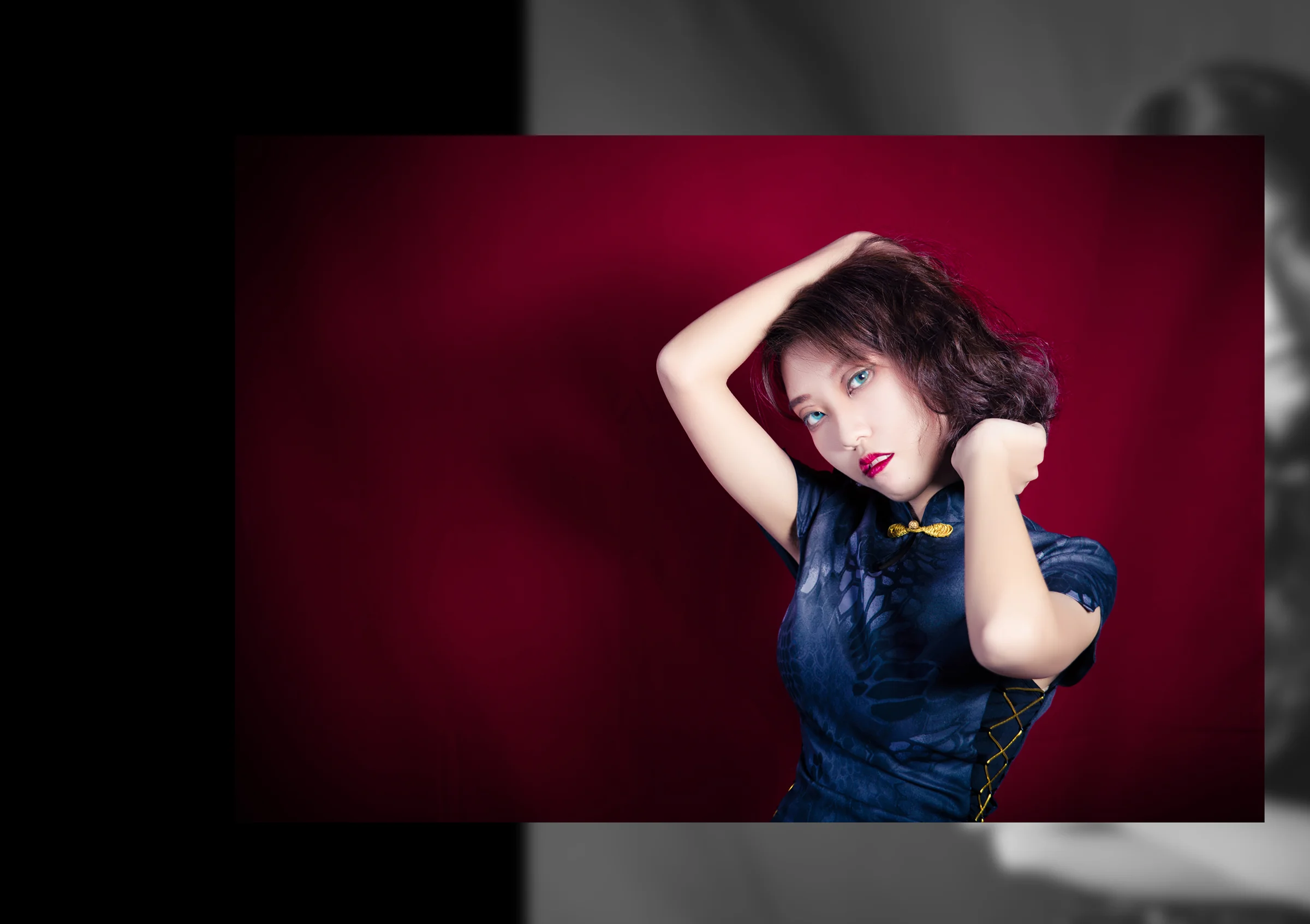 枪拟人COS写真