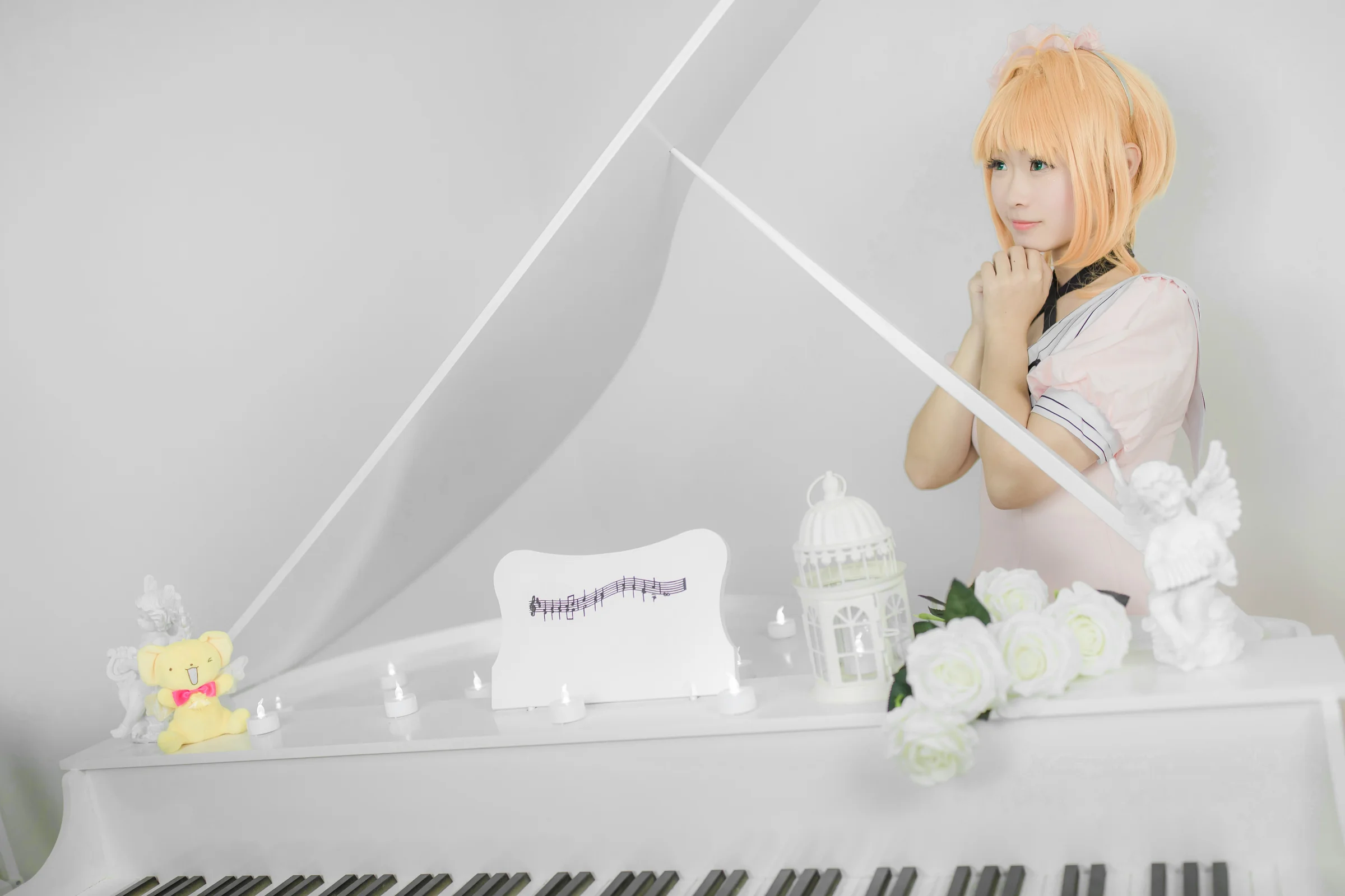 魔卡少女樱木之本樱COS写真，小樱赛高！