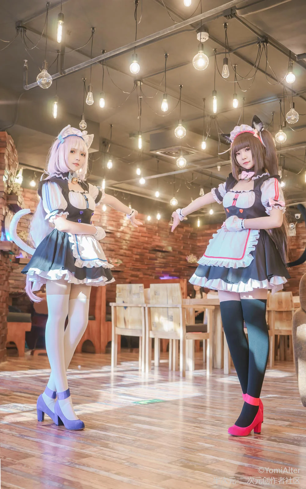nekopara巧克力与香子兰COS写真