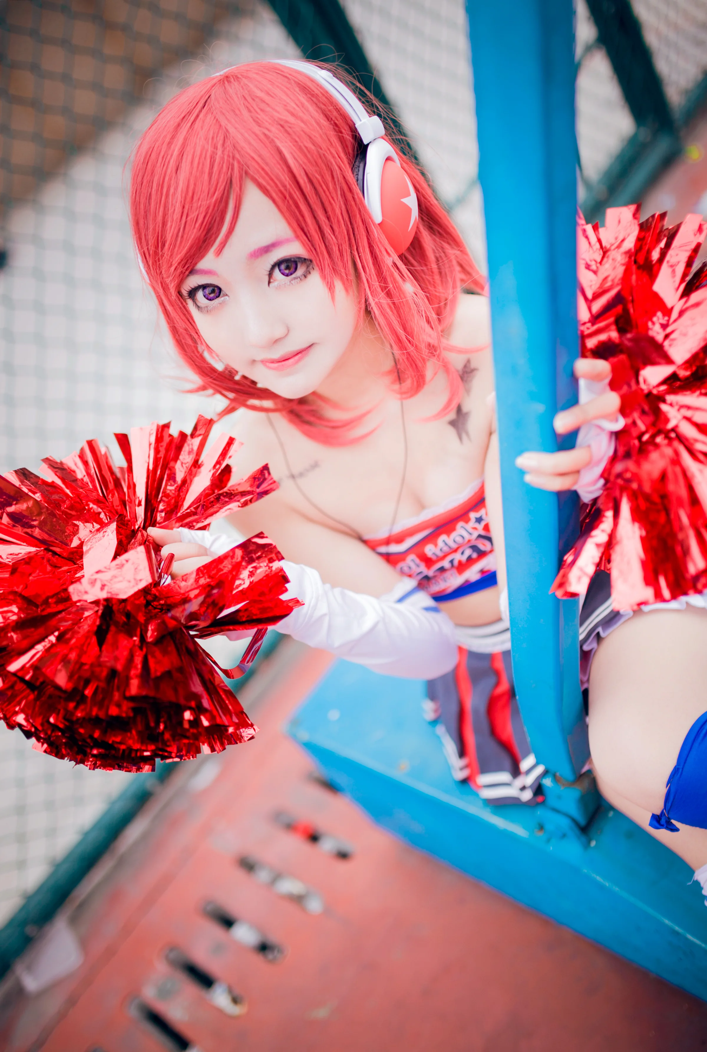 Lovelive南小鸟拉拉队COS写真